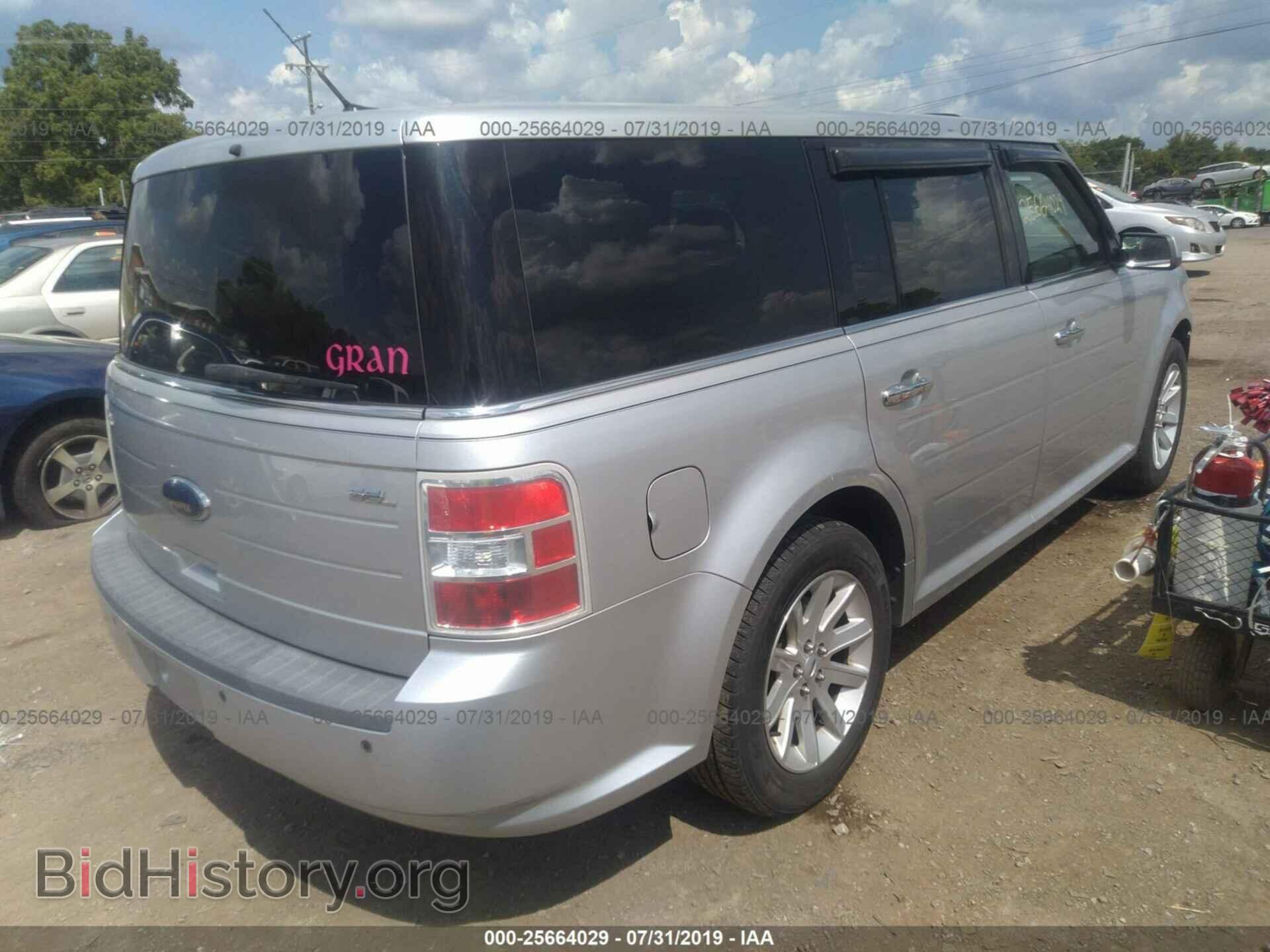 2011 FORD FLEX - VIN: 2FMGK5CCXBBD05532 - Photo 4