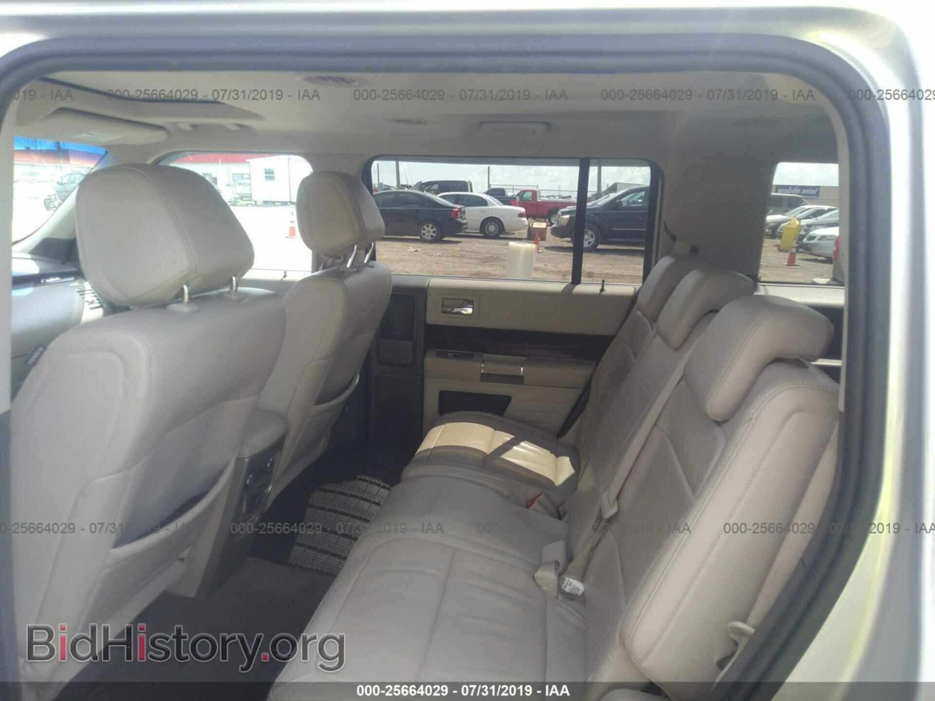 2011 FORD FLEX - VIN: 2FMGK5CCXBBD05532 - Photo 8