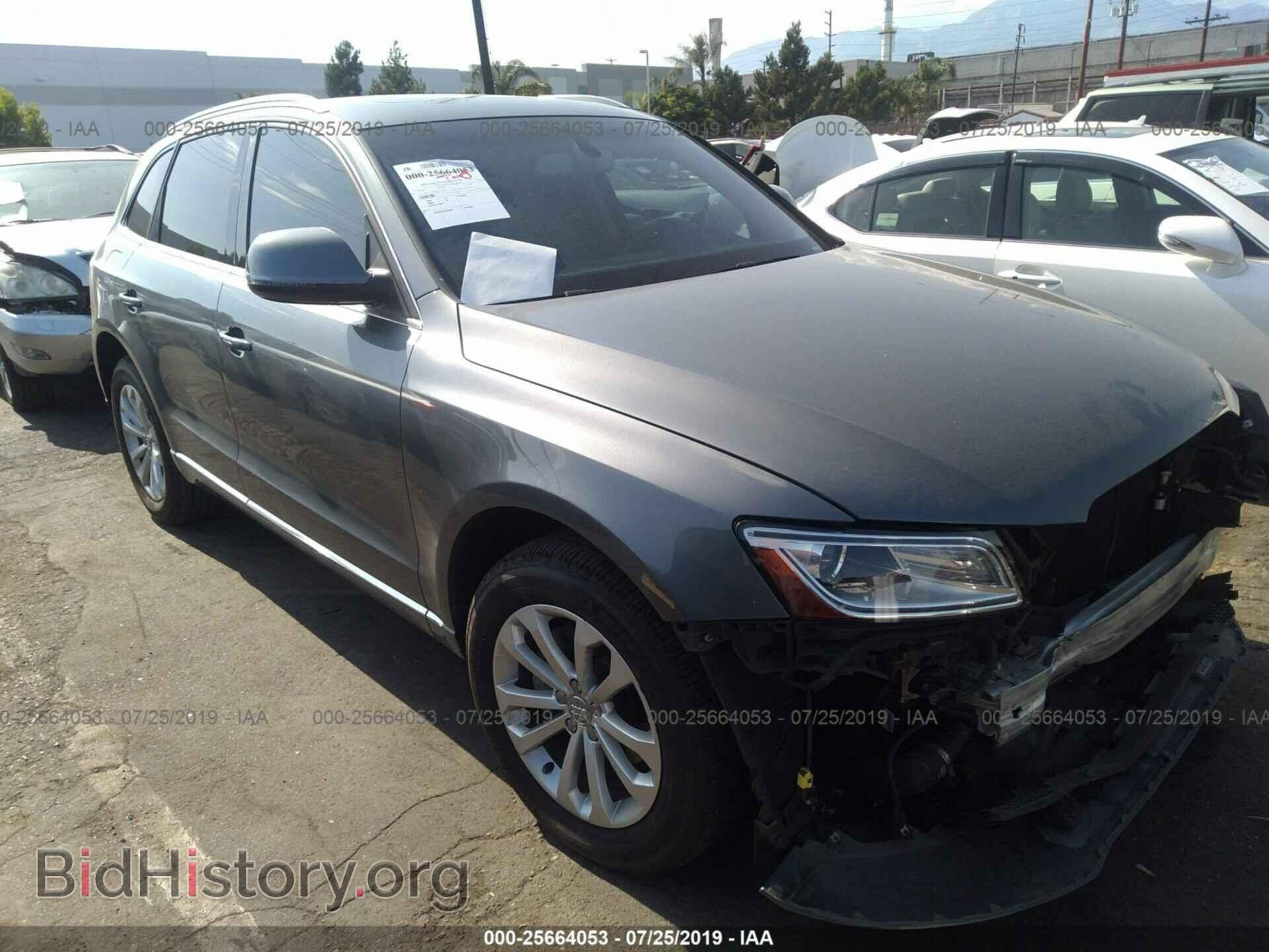 Photo WA1CFAFP6EA103750 - AUDI Q5 2014