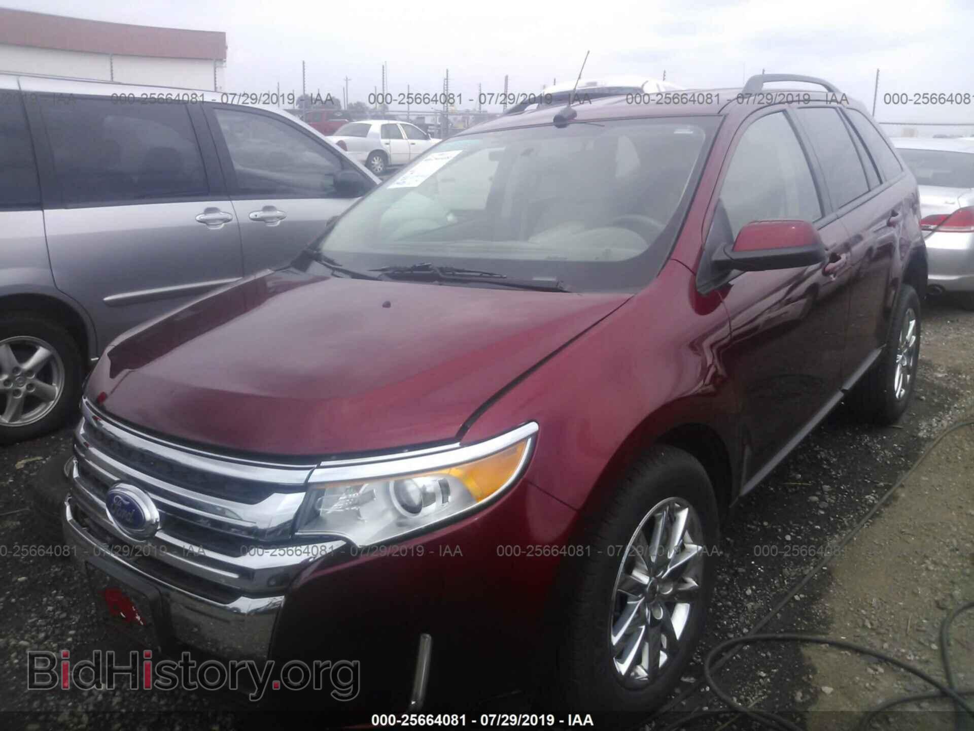 2014 FORD EDGE - VIN: 2FMDK3JCXEBB52343 - Фото 2