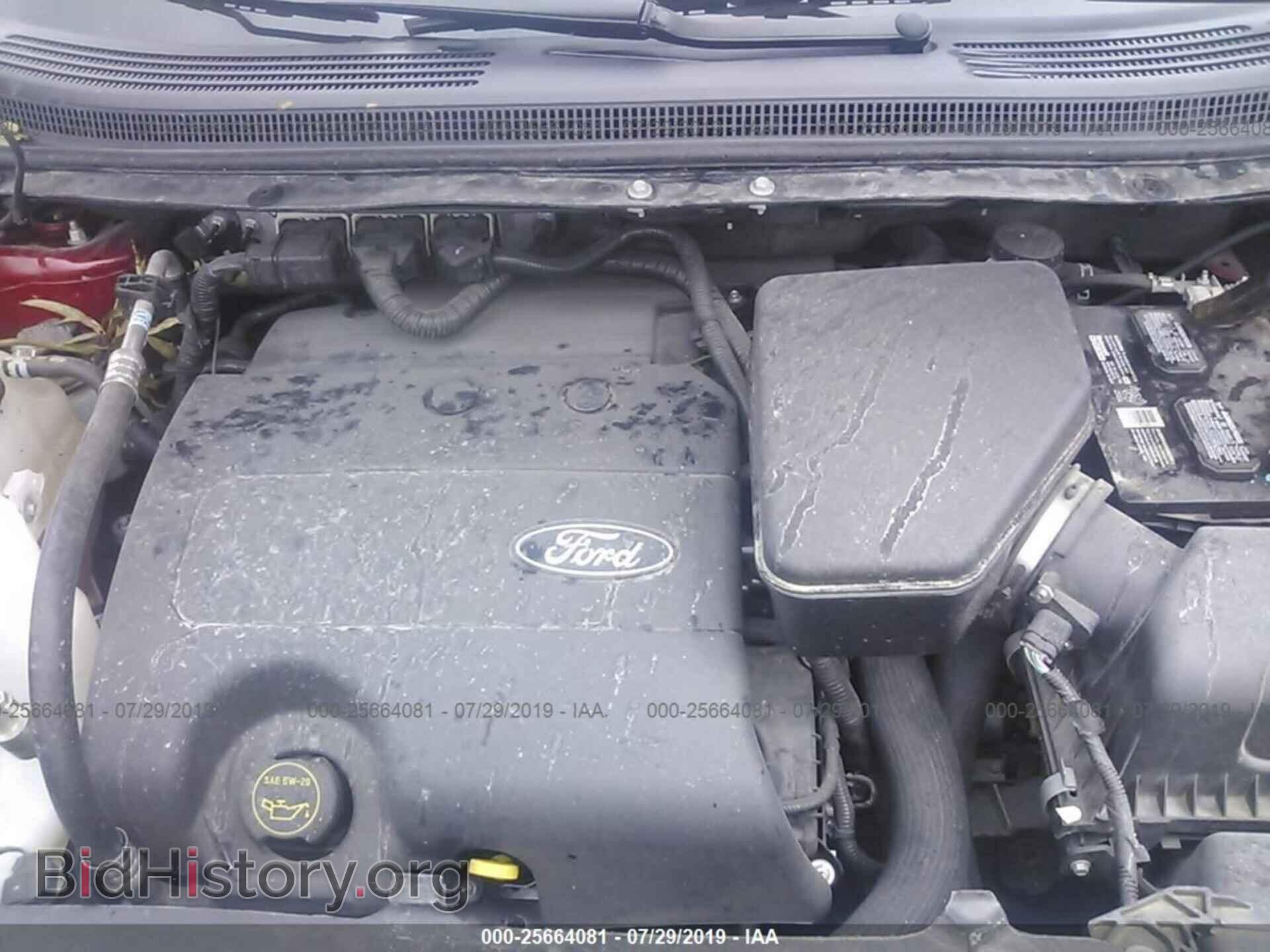 2014 FORD EDGE - VIN: 2FMDK3JCXEBB52343 - Фото 10
