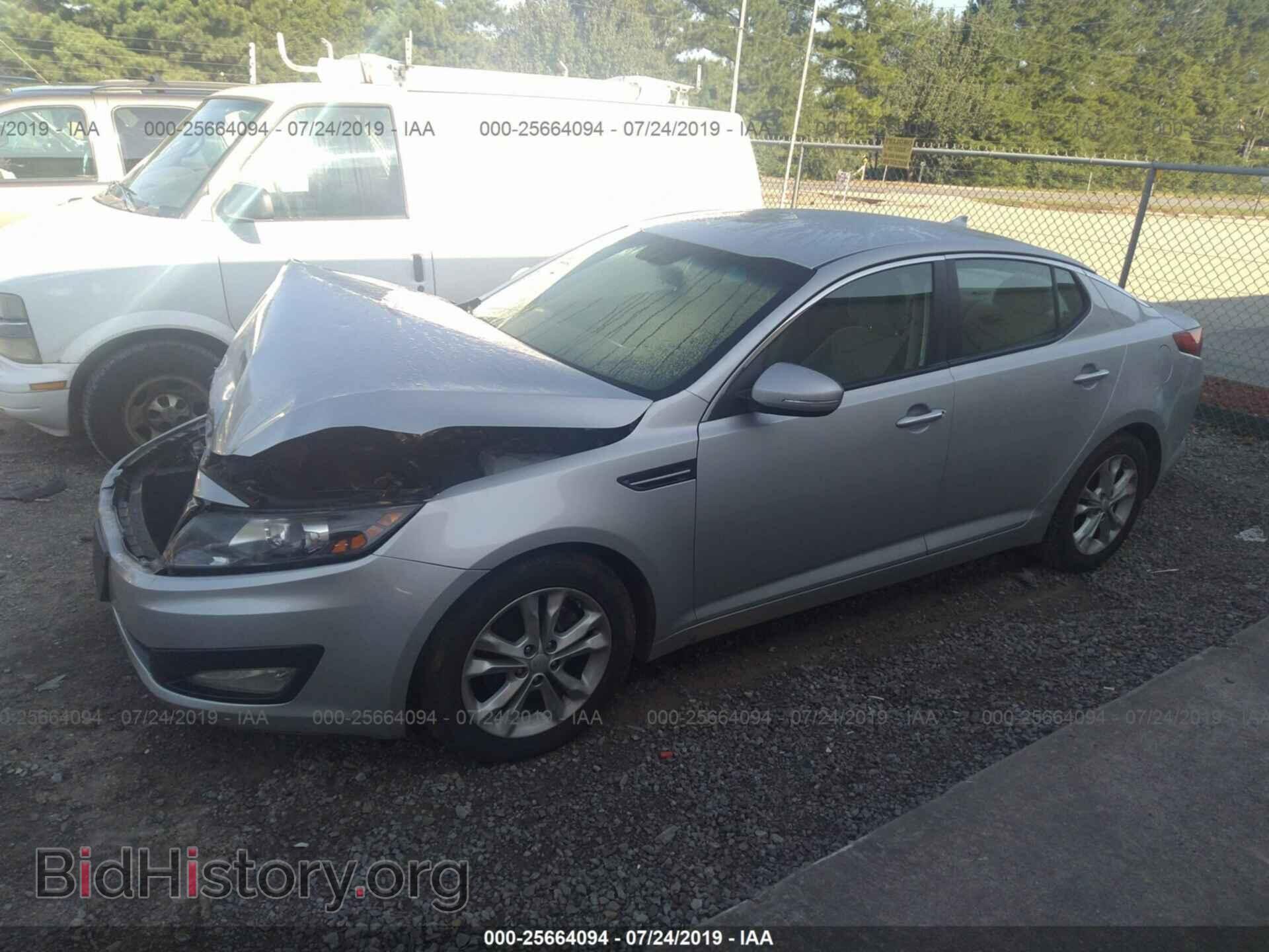 2013 KIA OPTIMA - VIN: 5XXGM4A79DG160906 - Photo 2
