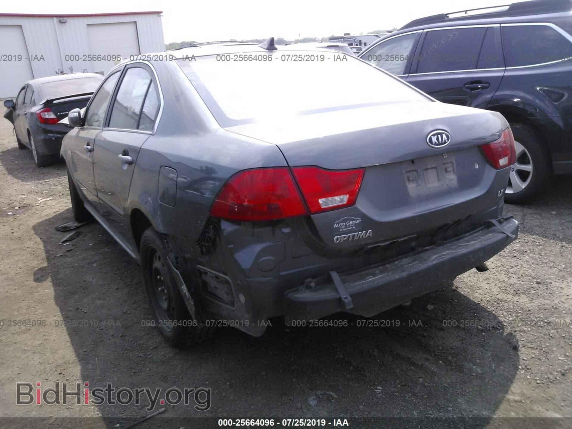 2010 KIA OPTIMA - VIN: KNAGG4A82A5369403 - Фото 3