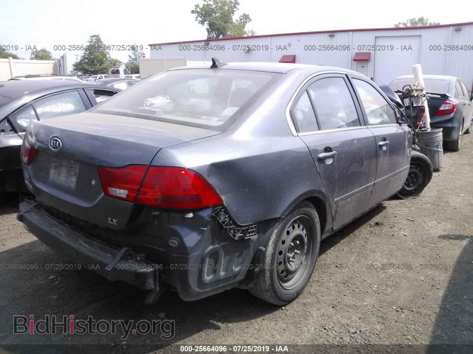 2010 KIA OPTIMA - VIN: KNAGG4A82A5369403 - Фото 4