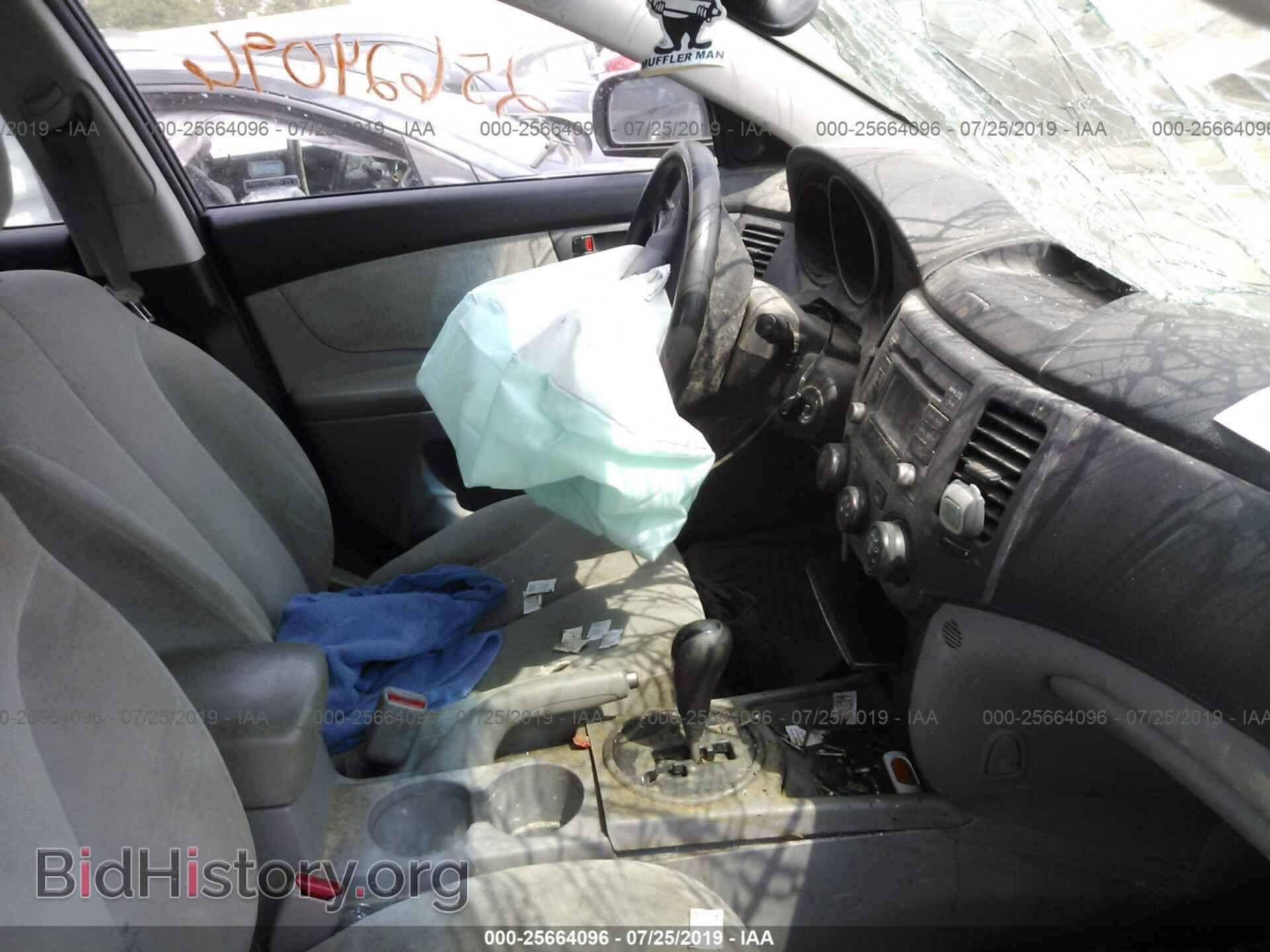 2010 KIA OPTIMA - VIN: KNAGG4A82A5369403 - Фото 5