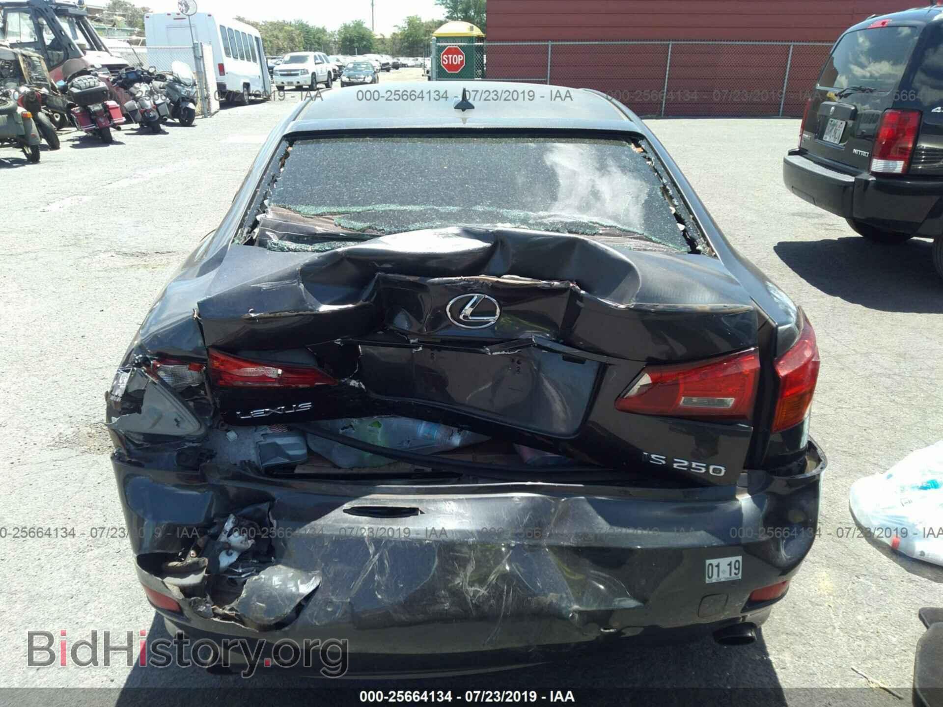 2008 LEXUS IS - VIN: JTHBK262382078892 - Фото 6