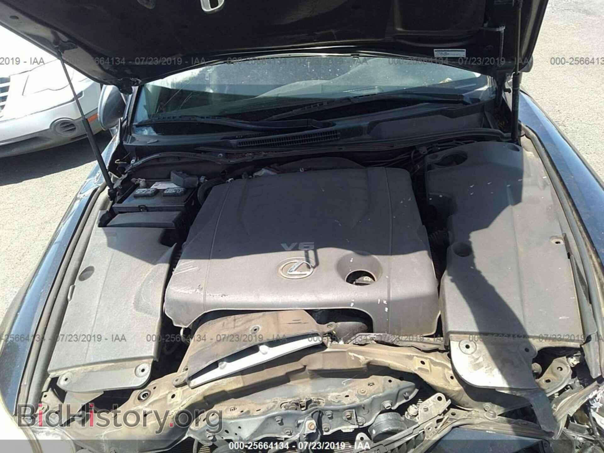 2008 LEXUS IS - VIN: JTHBK262382078892 - Фото 10