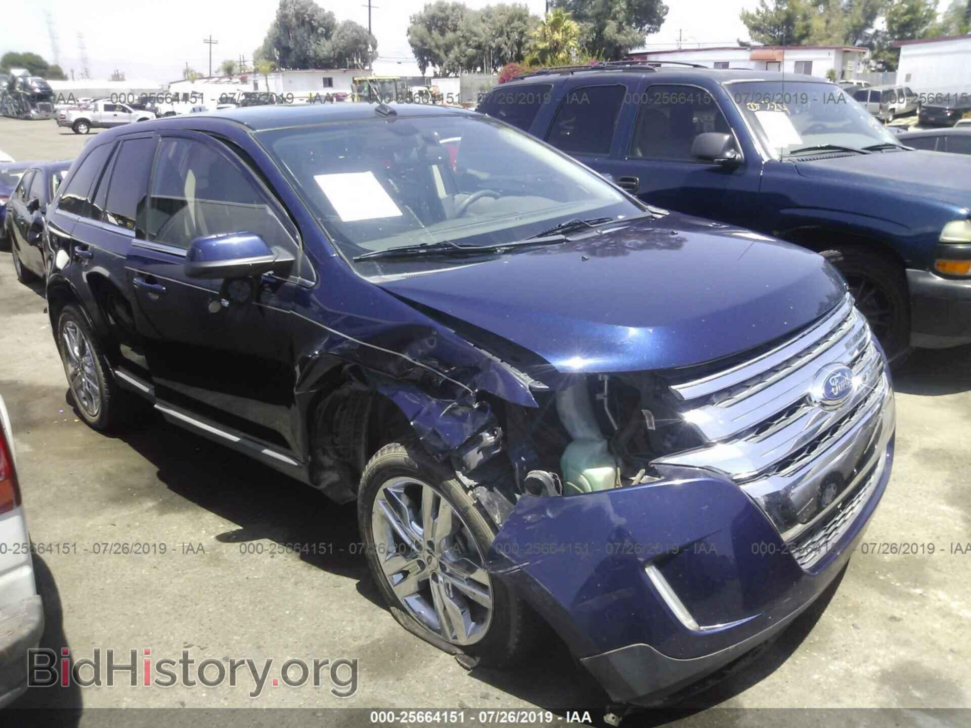 Фотография 2FMDK3KC2BBB27902 - FORD EDGE 2011