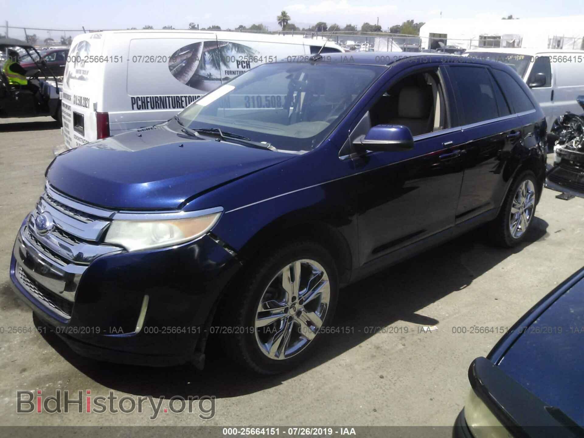2011 FORD EDGE - VIN: 2FMDK3KC2BBB27902 - Фото 2