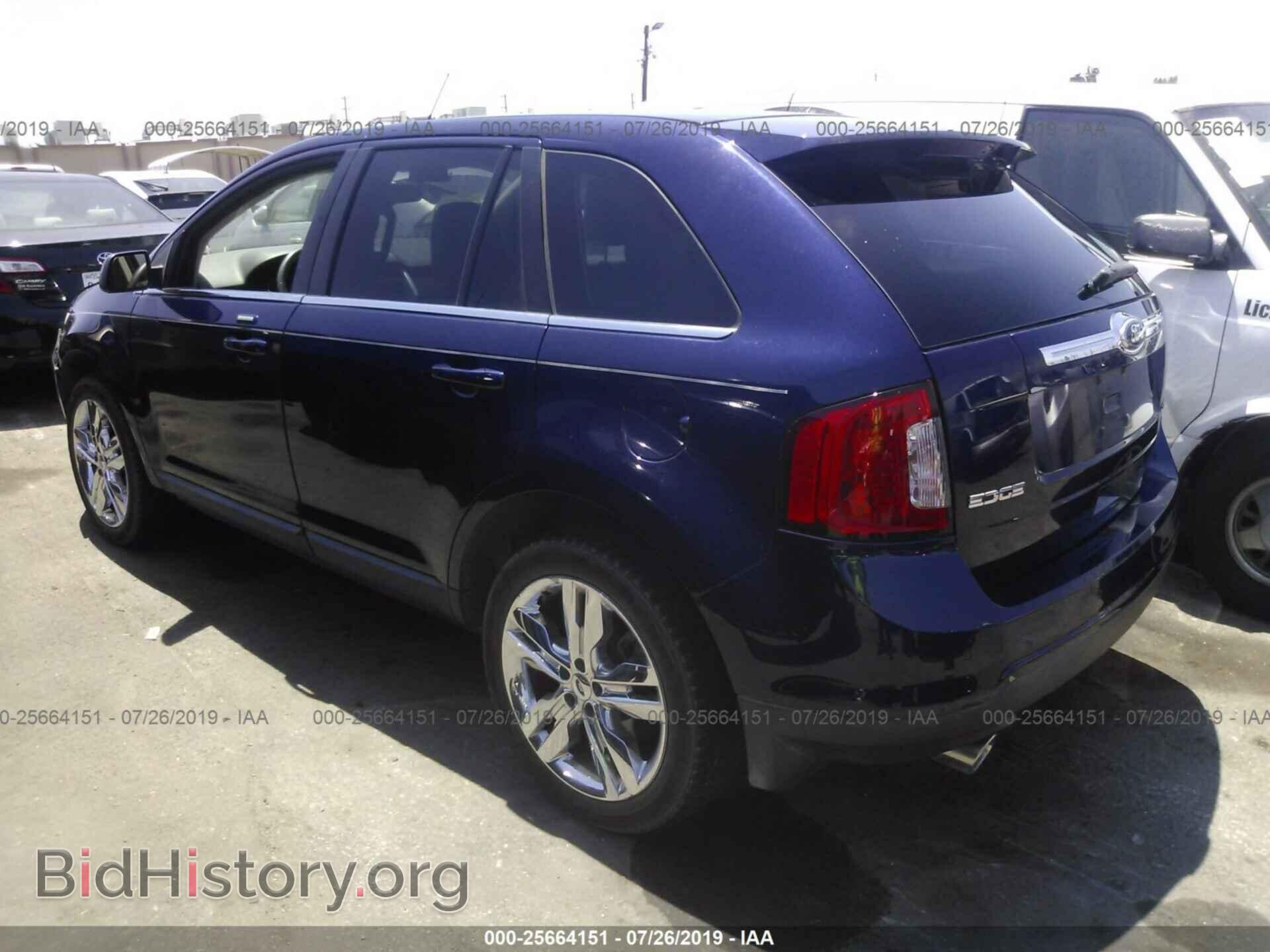 2011 FORD EDGE - VIN: 2FMDK3KC2BBB27902 - Фото 3