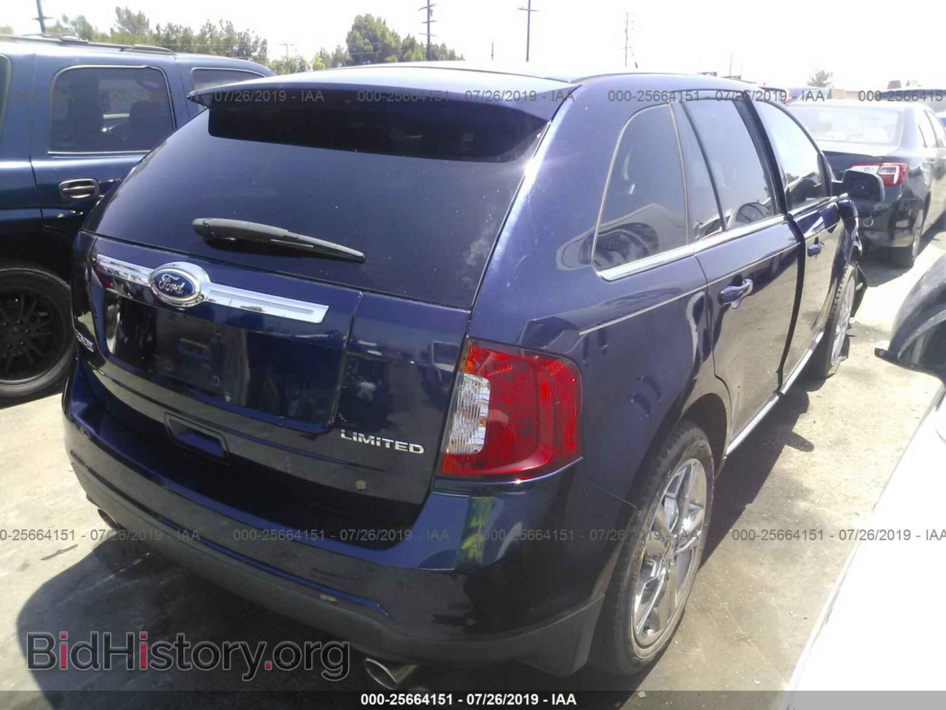 2011 FORD EDGE - VIN: 2FMDK3KC2BBB27902 - Фото 4