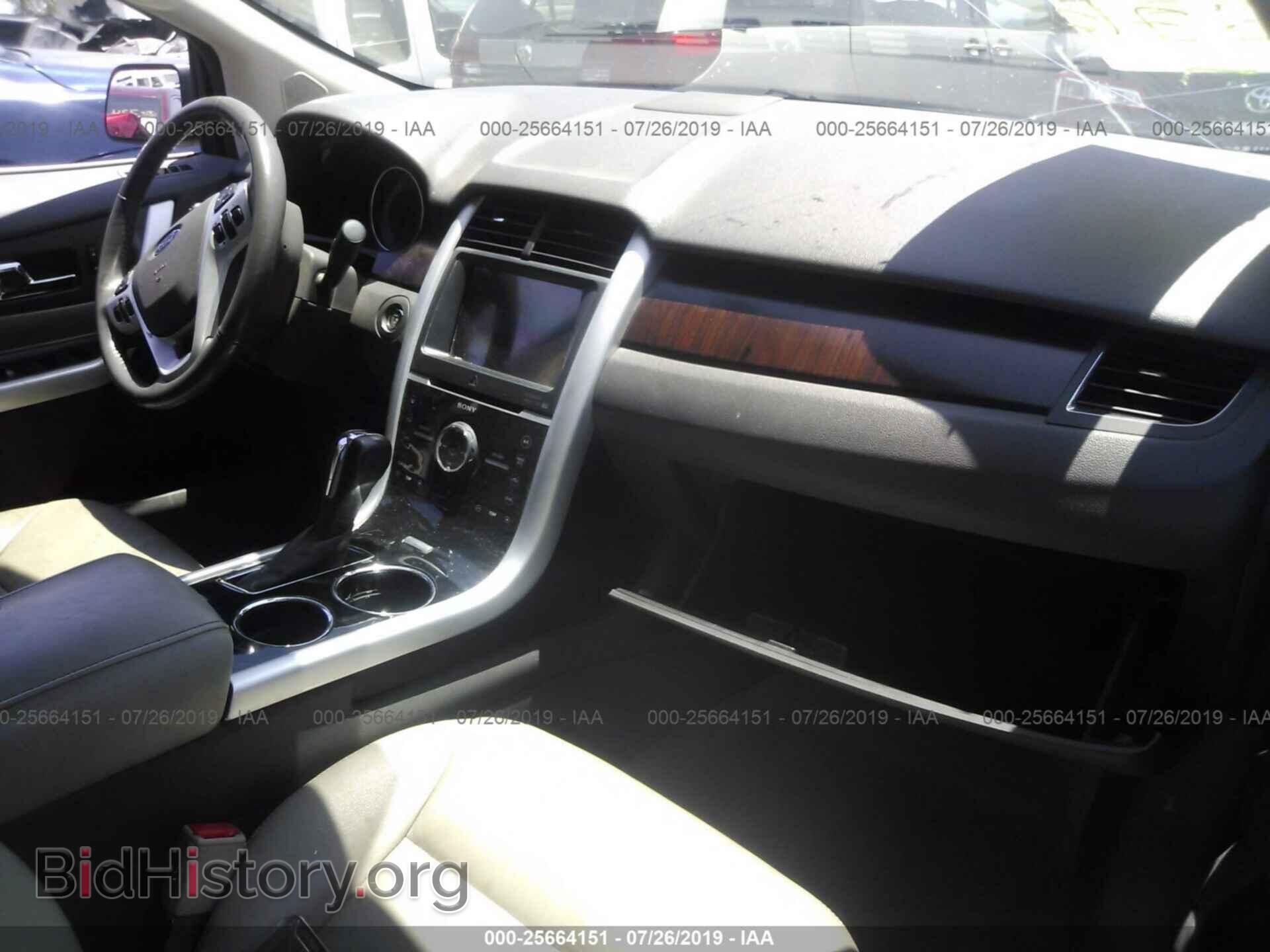 2011 FORD EDGE - VIN: 2FMDK3KC2BBB27902 - Фото 5