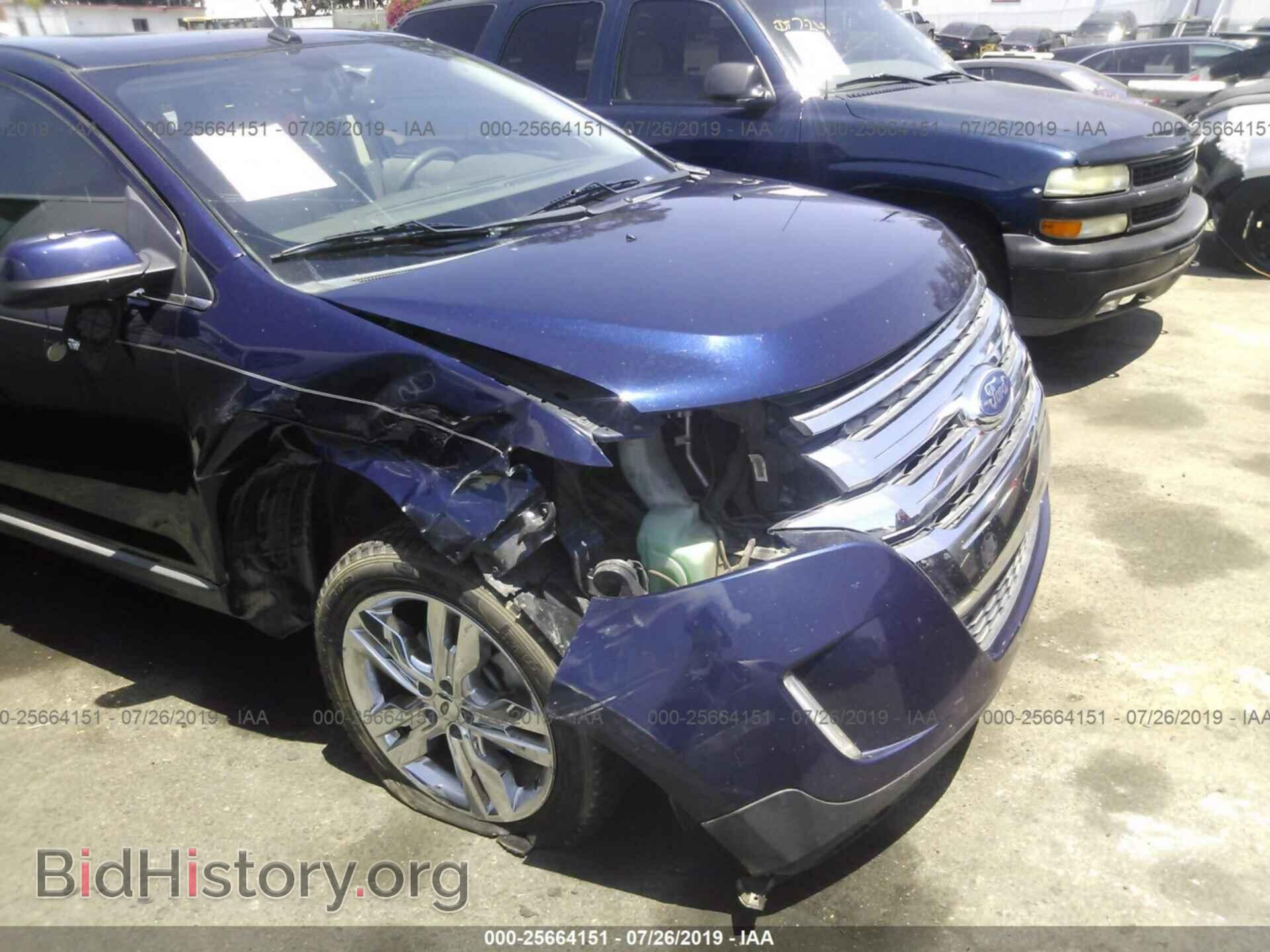 2011 FORD EDGE - VIN: 2FMDK3KC2BBB27902 - Фото 6