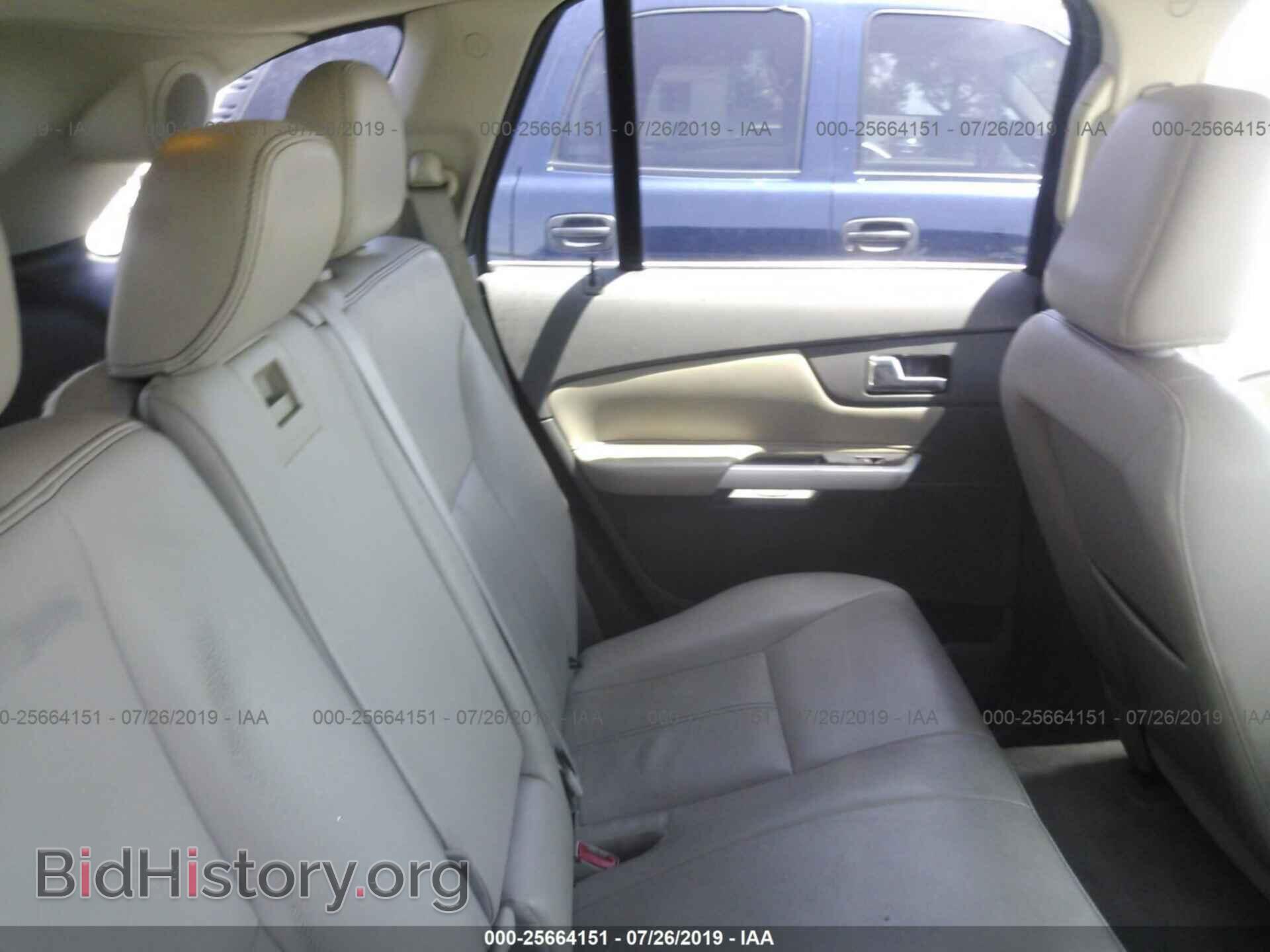 2011 FORD EDGE - VIN: 2FMDK3KC2BBB27902 - Фото 8