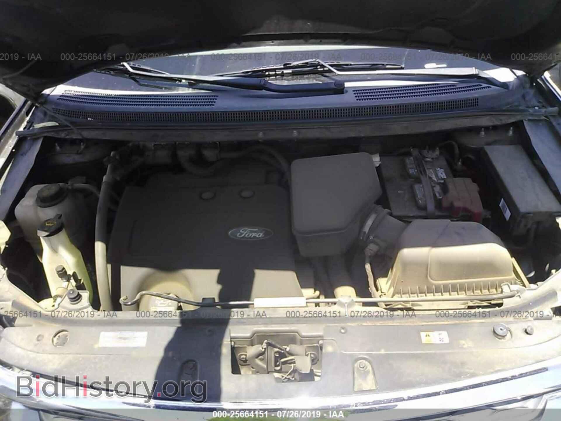 2011 FORD EDGE - VIN: 2FMDK3KC2BBB27902 - Фото 10