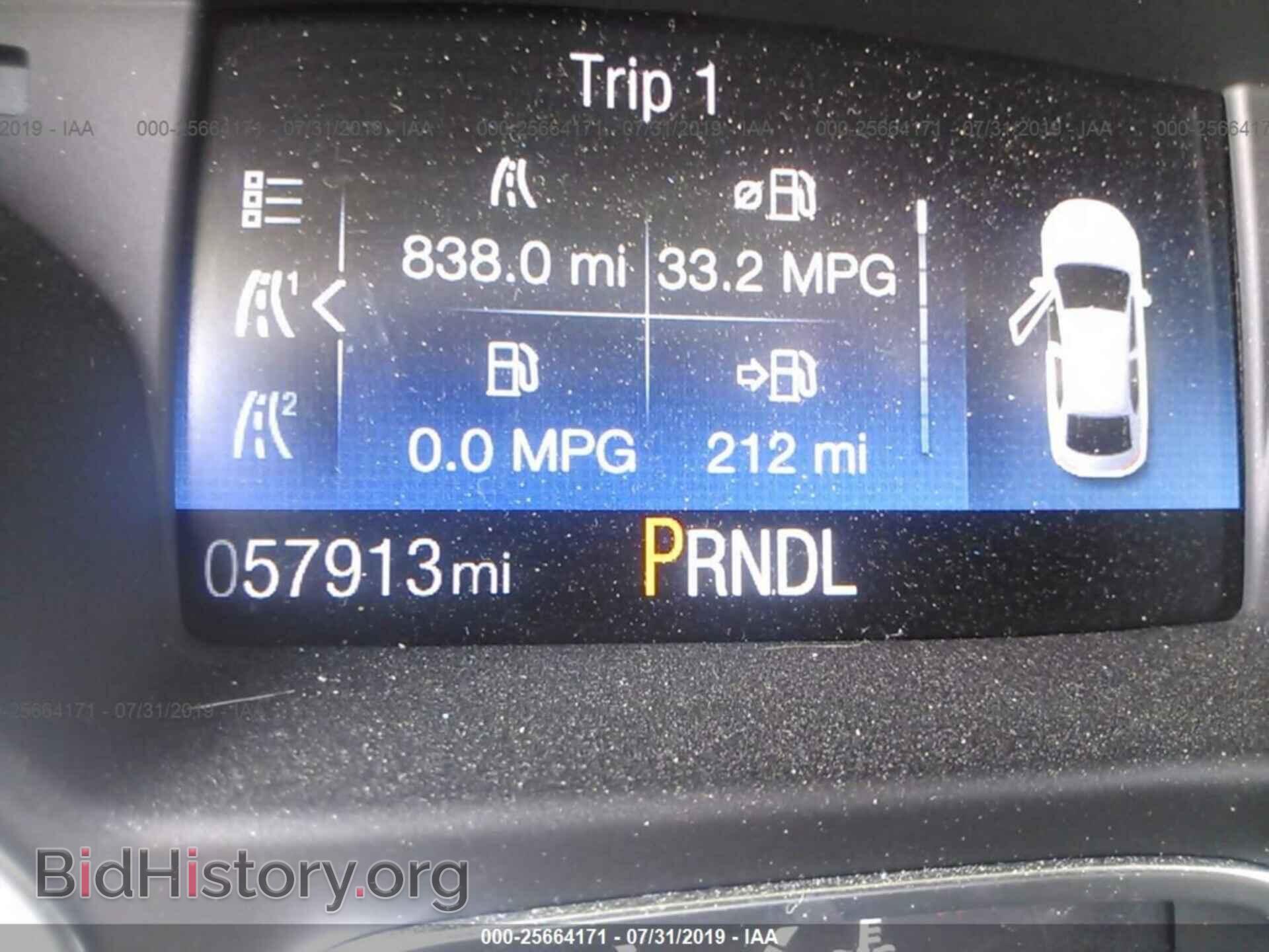2017 FORD FOCUS - VIN: 1FADP3E26HL250741 - Фото 7