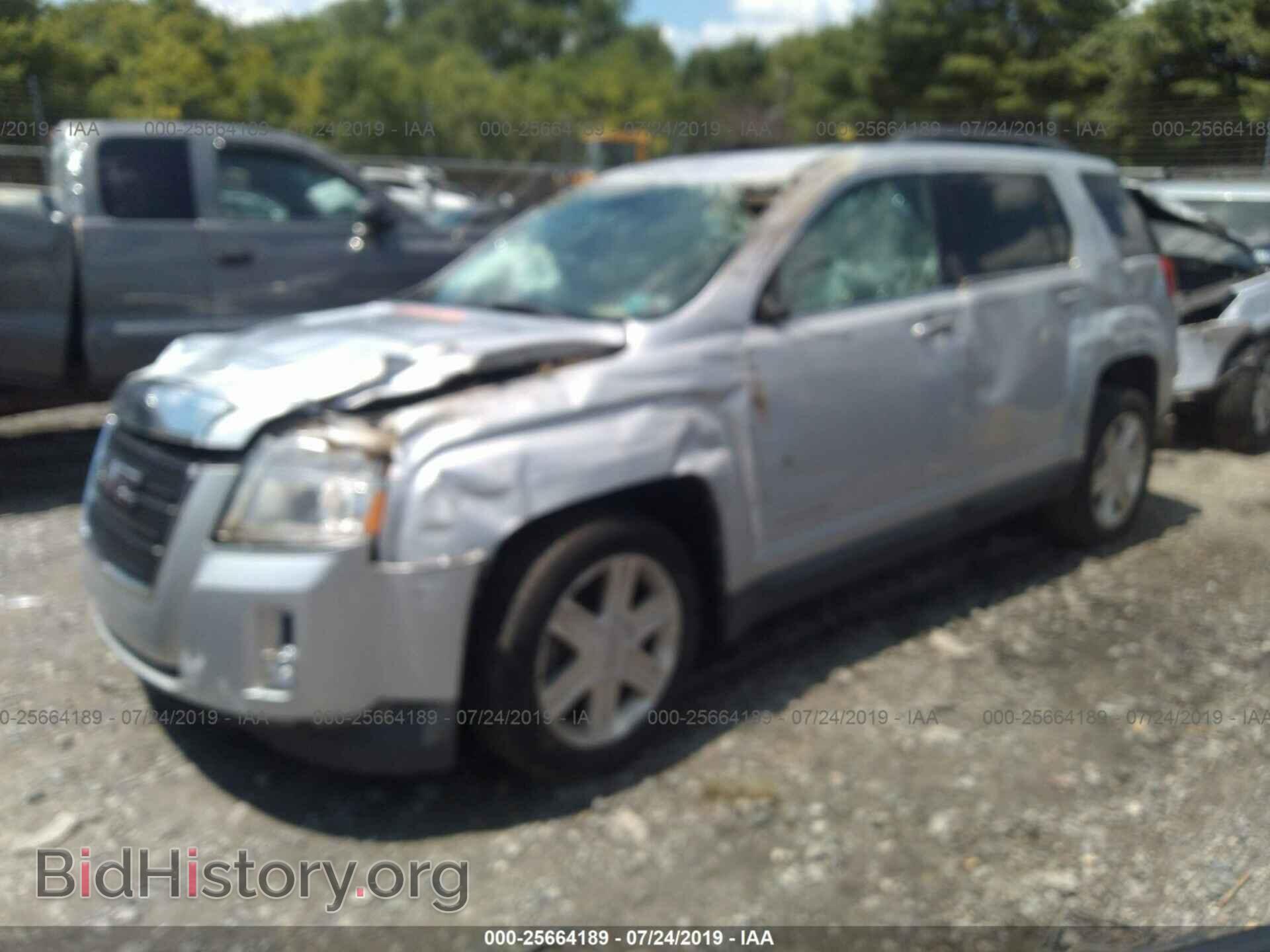 2012 GMC TERRAIN - VIN: 2GKALSEK9C6109848 - Photo 2