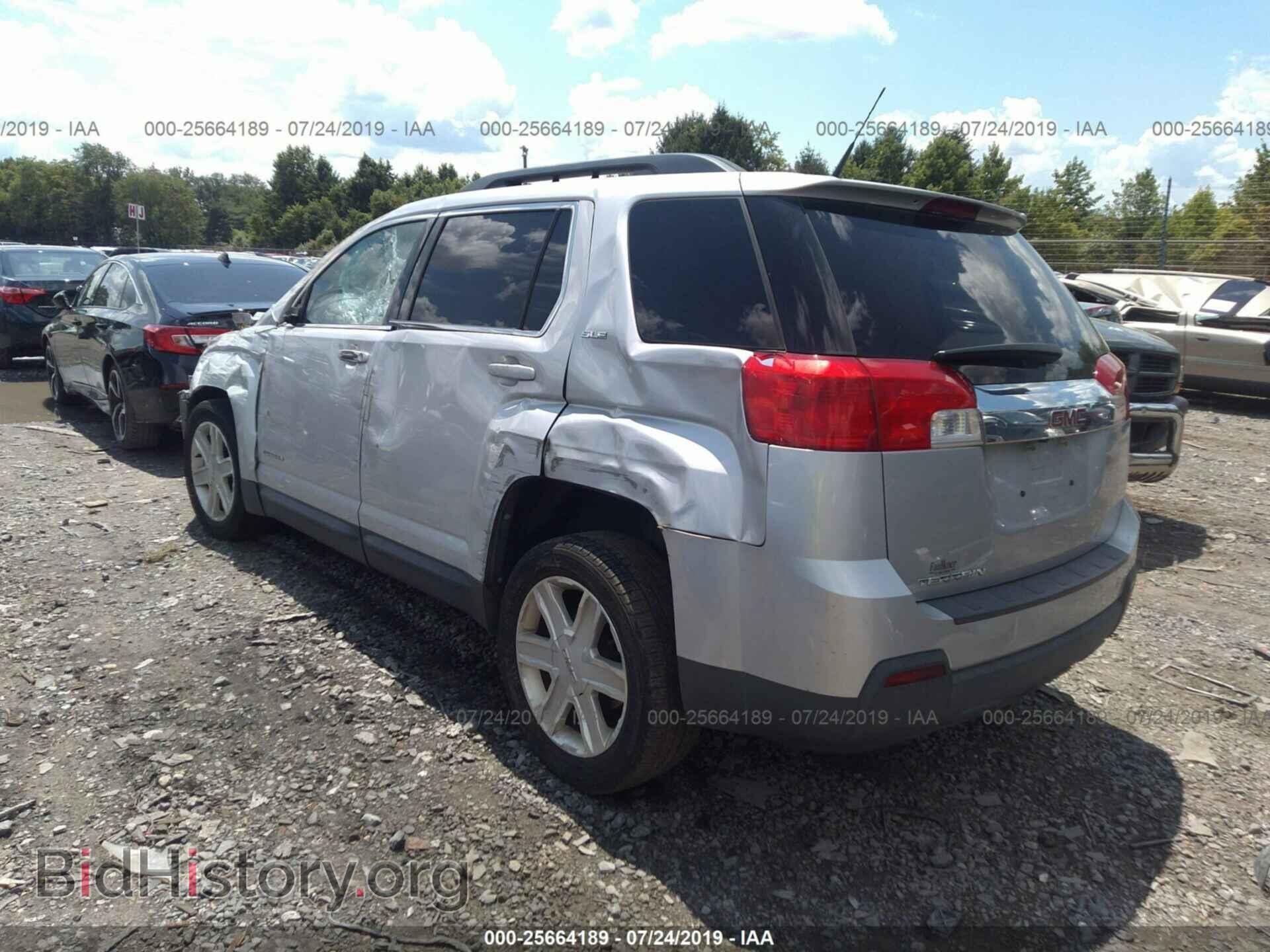 2012 GMC TERRAIN - VIN: 2GKALSEK9C6109848 - Photo 3