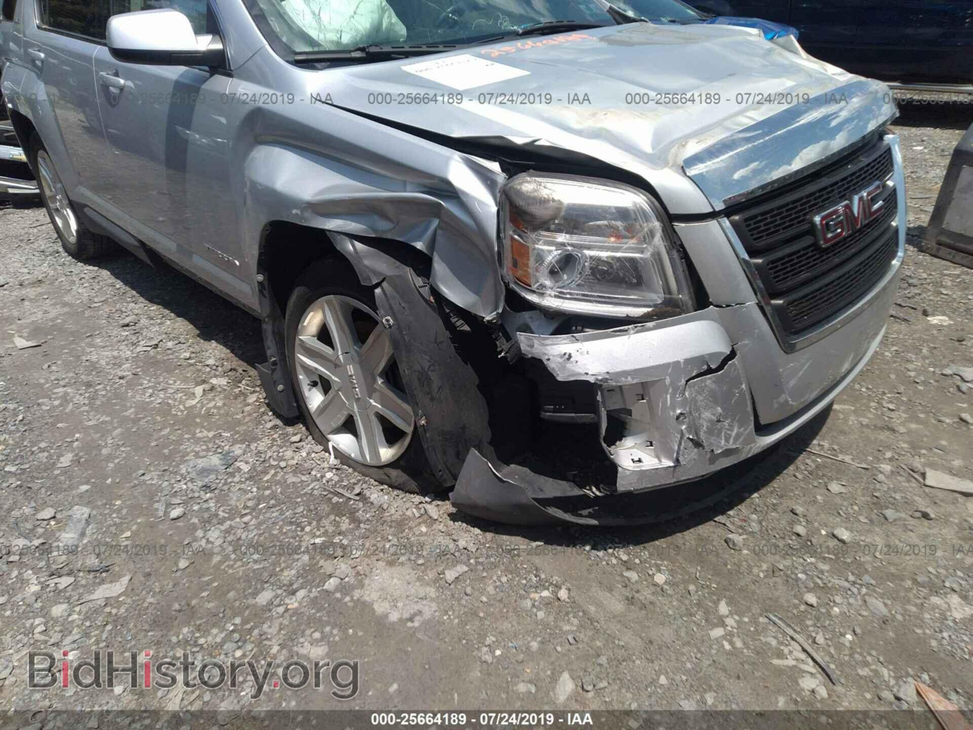2012 GMC TERRAIN - VIN: 2GKALSEK9C6109848 - Photo 6