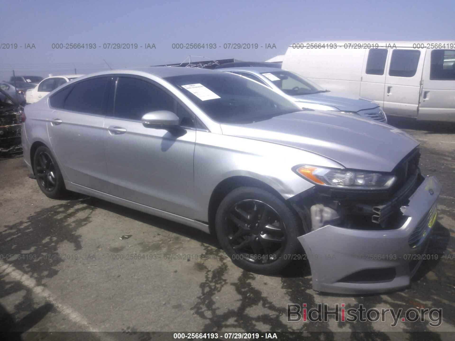 Photo 1FA6P0H71E5399217 - FORD FUSION 2014