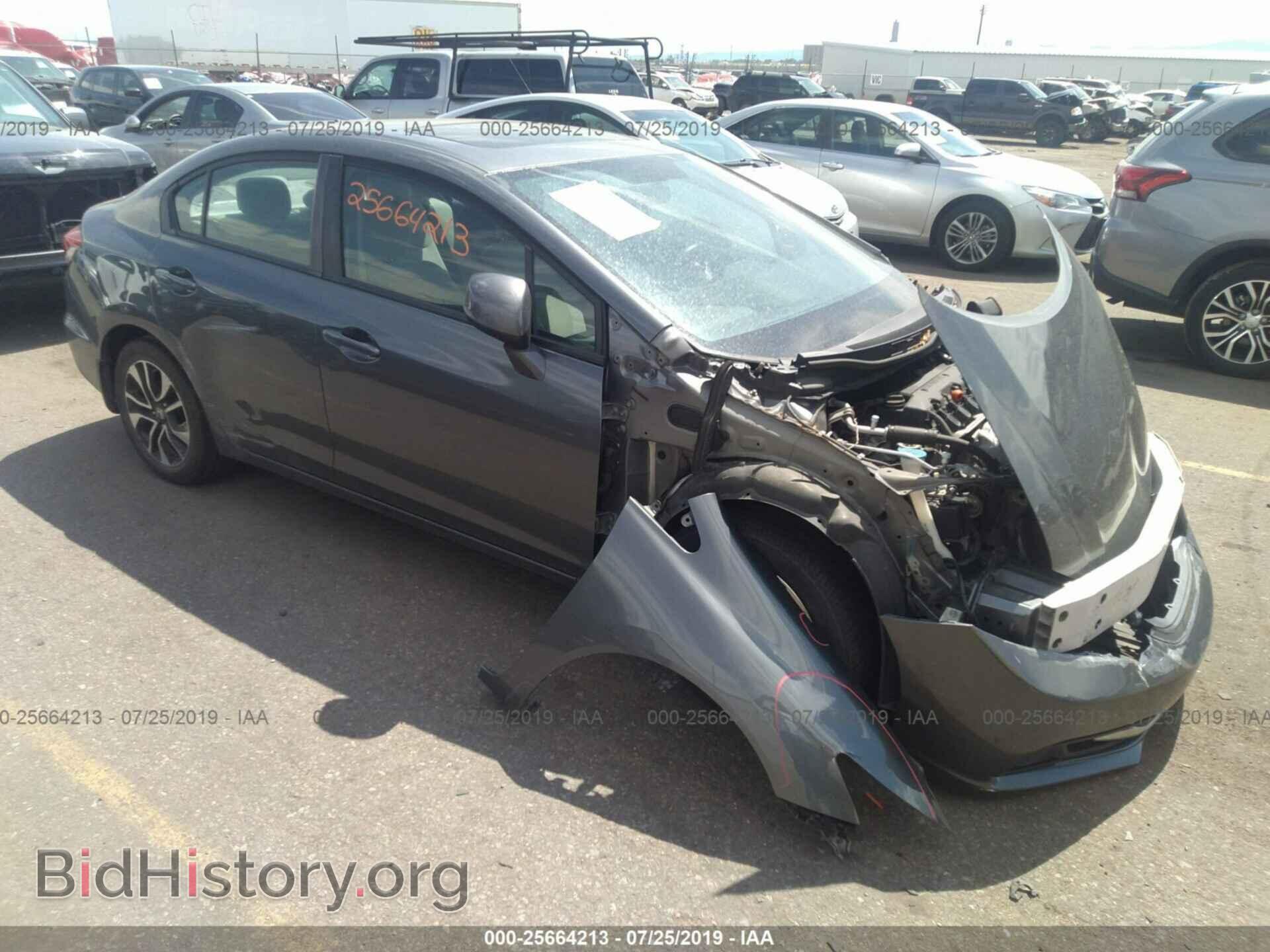 Фотография 19XFB2F80DE049385 - HONDA CIVIC 2013