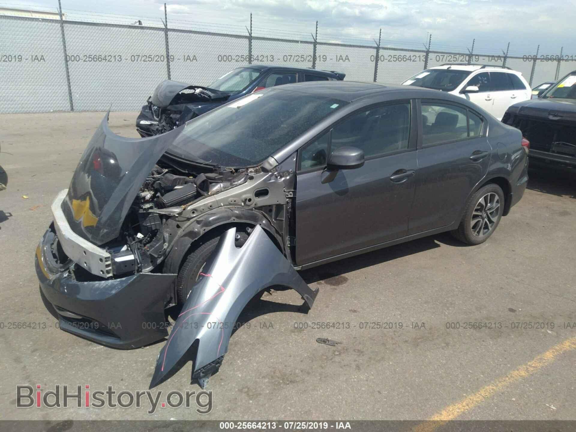 2013 HONDA CIVIC - VIN: 19XFB2F80DE049385 - Photo 2