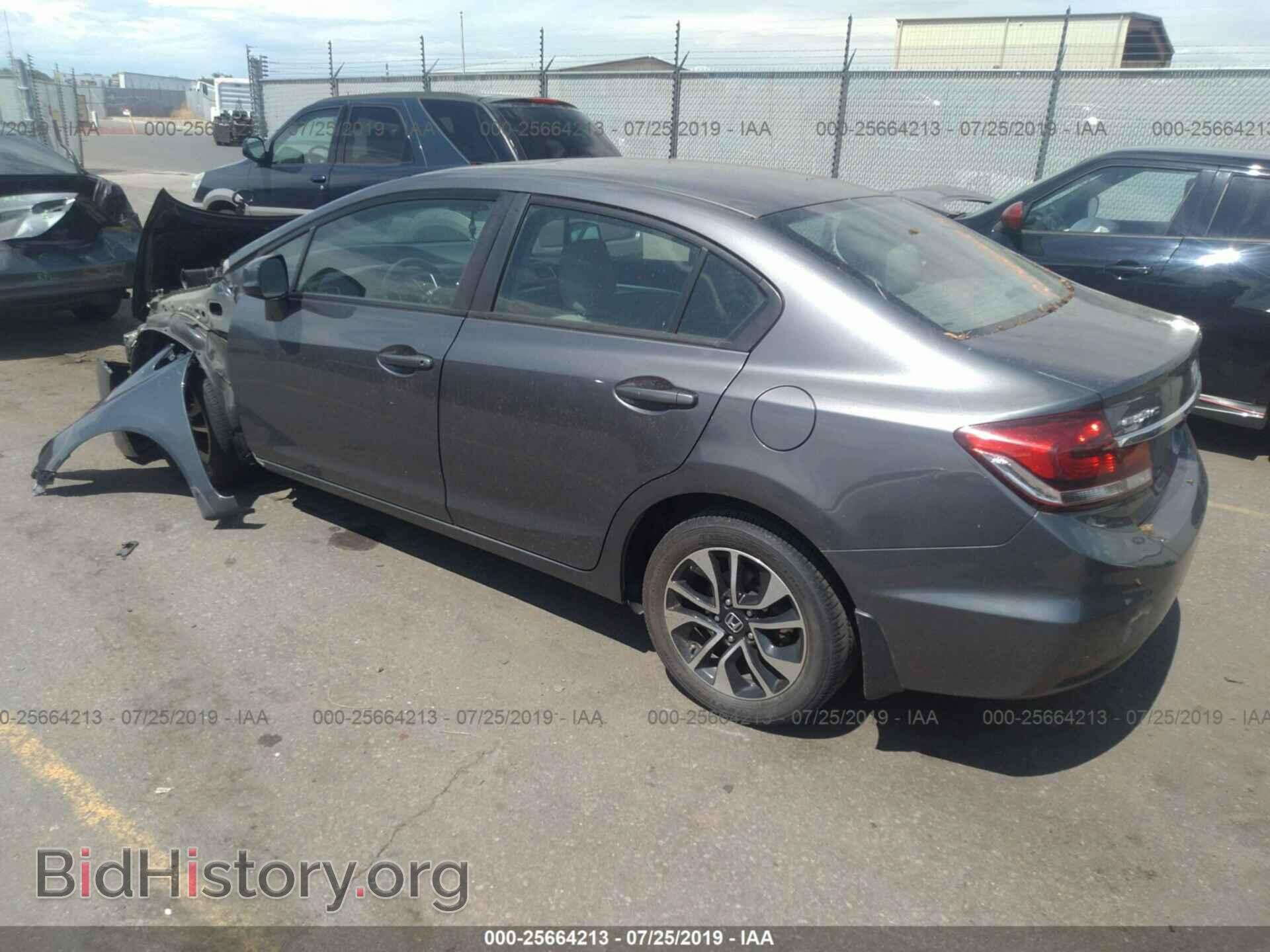 2013 HONDA CIVIC - VIN: 19XFB2F80DE049385 - Photo 3