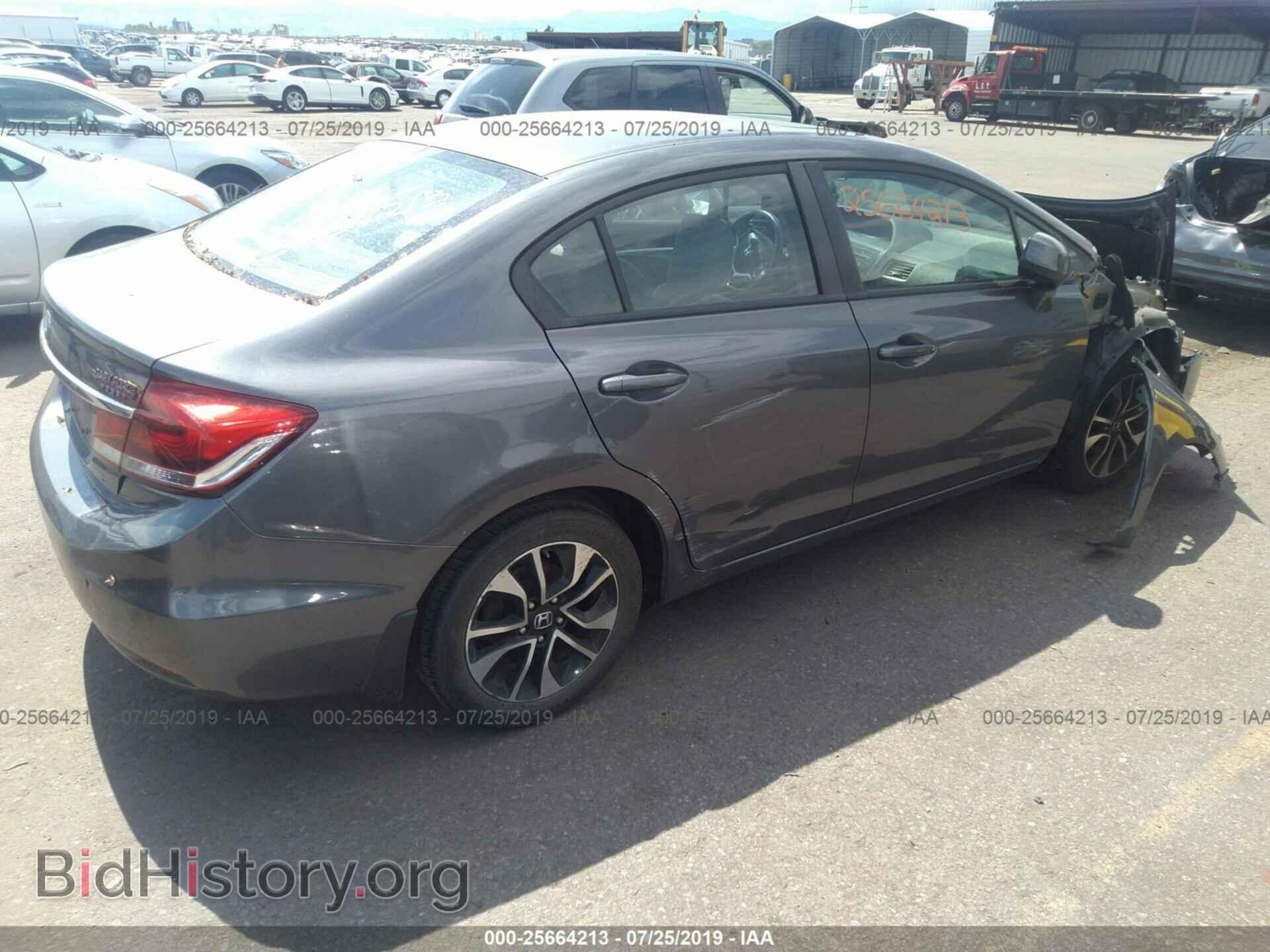 2013 HONDA CIVIC - VIN: 19XFB2F80DE049385 - Photo 4