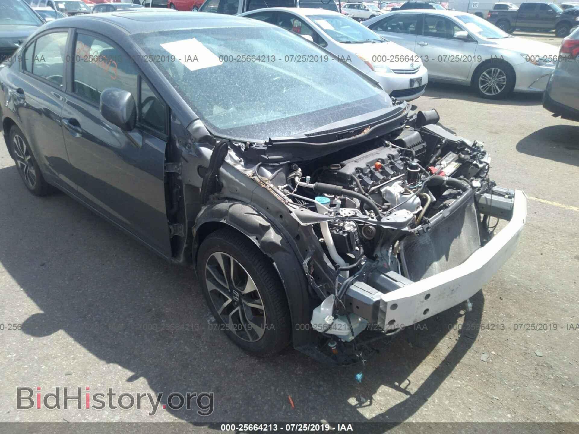 2013 HONDA CIVIC - VIN: 19XFB2F80DE049385 - Photo 6