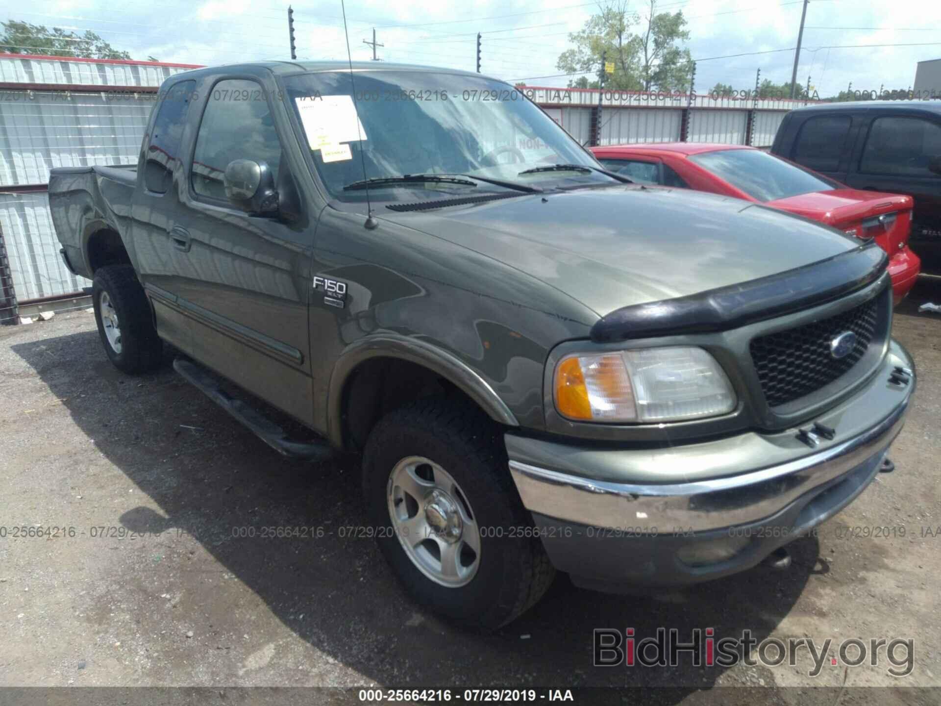 Photo 1FTRX18LX2NB94663 - FORD F150 2002