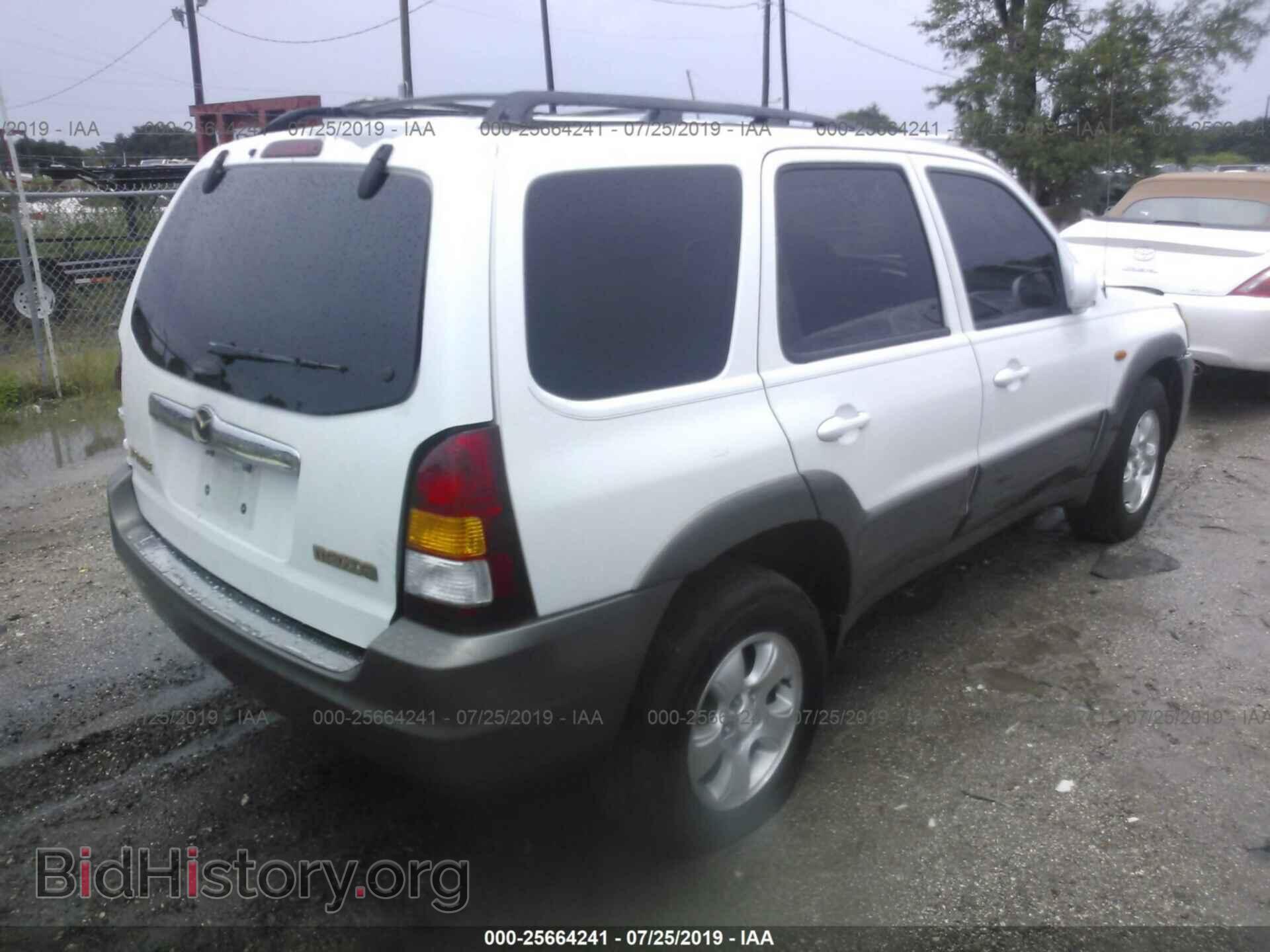 2003 MAZDA TRIBUTE - VIN: 4F2YZ941X3KM26691 - Фото 4