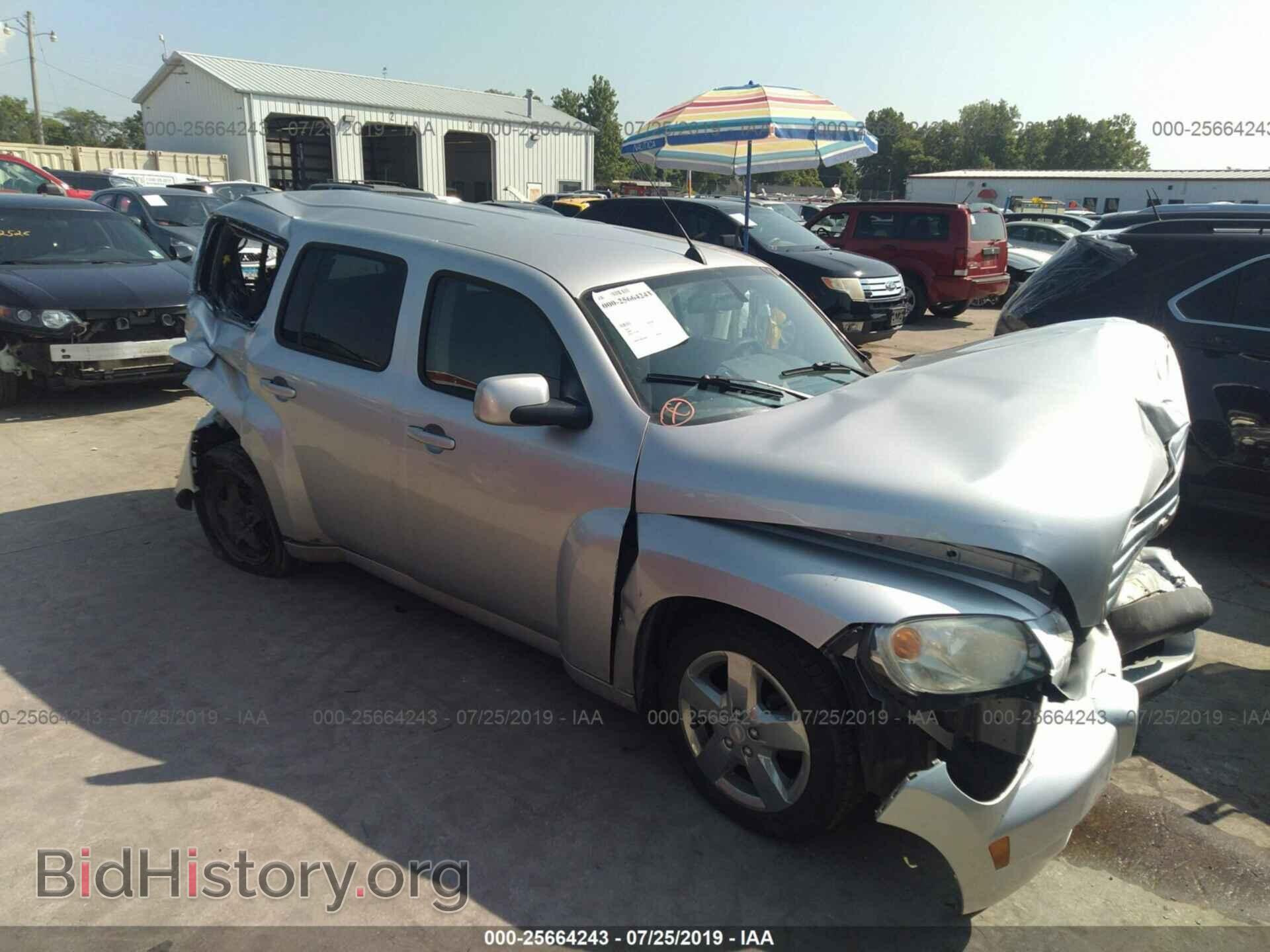 Фотография 3GNBABFW2BS525691 - CHEVROLET HHR 2011