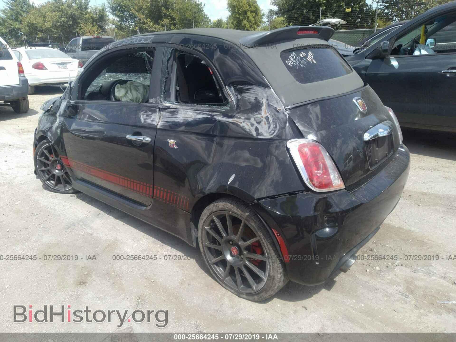 2013 FIAT 500 - VIN: 3C3CFFJH8DT689737 - Photo 3