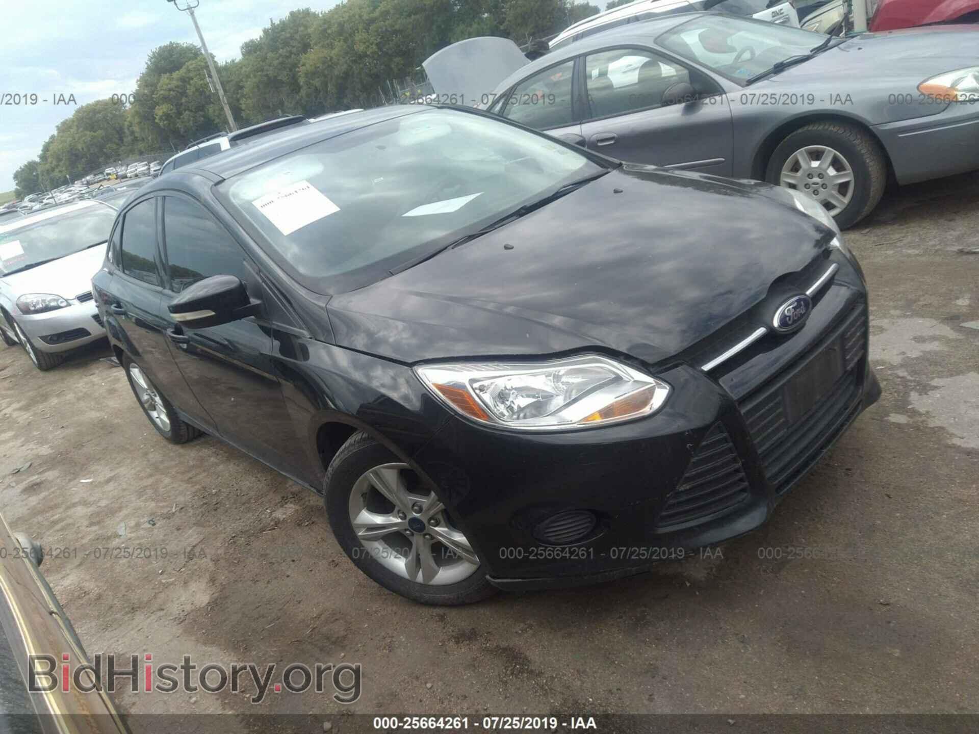 Photo 1FADP3F29EL381379 - FORD FOCUS 2014