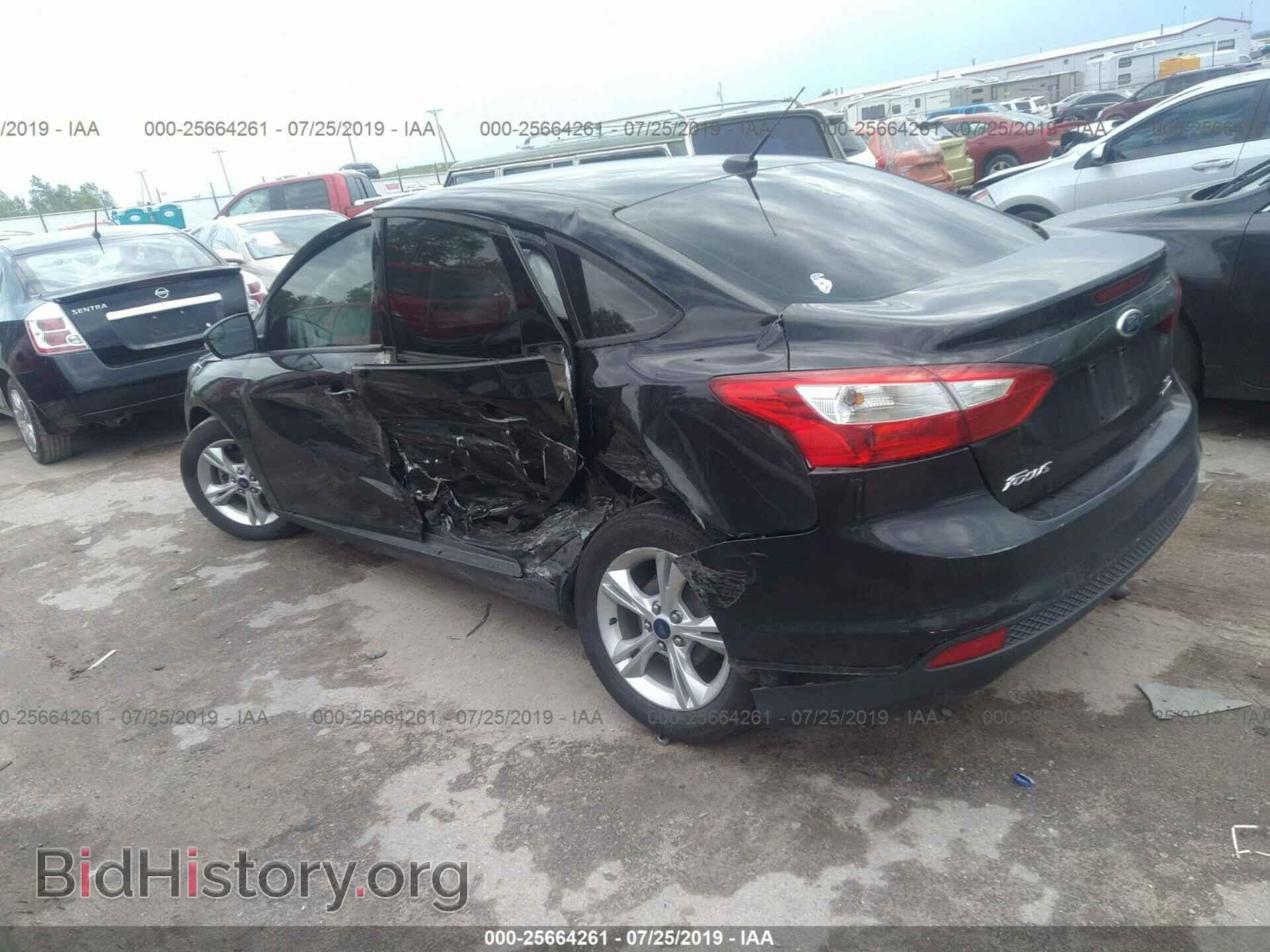 2014 FORD FOCUS - VIN: 1FADP3F29EL381379 - Photo 3