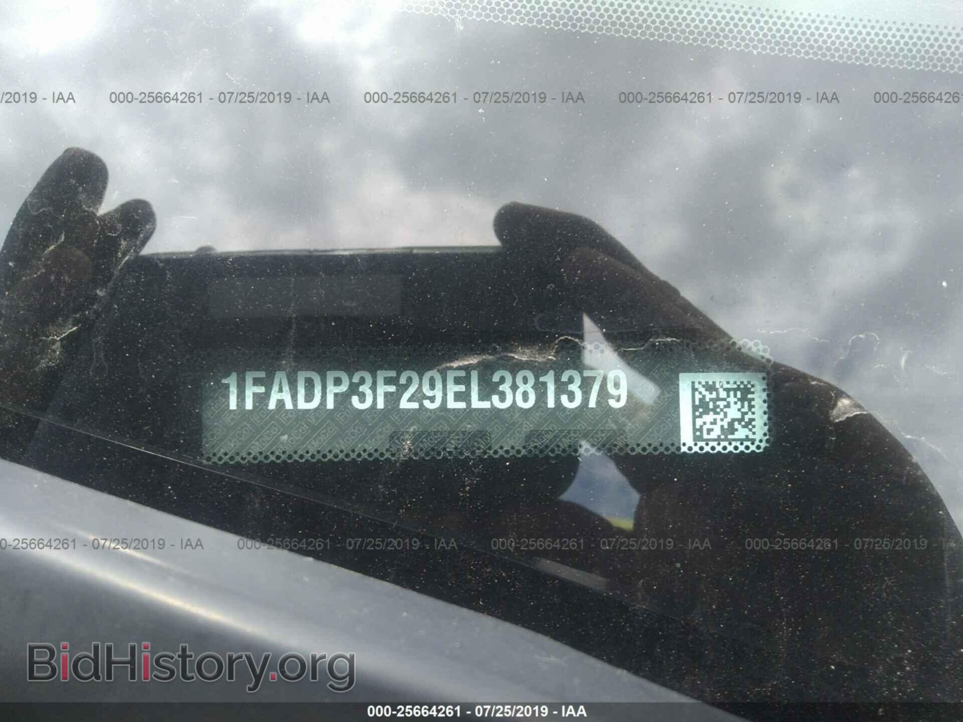 2014 FORD FOCUS - VIN: 1FADP3F29EL381379 - Photo 9