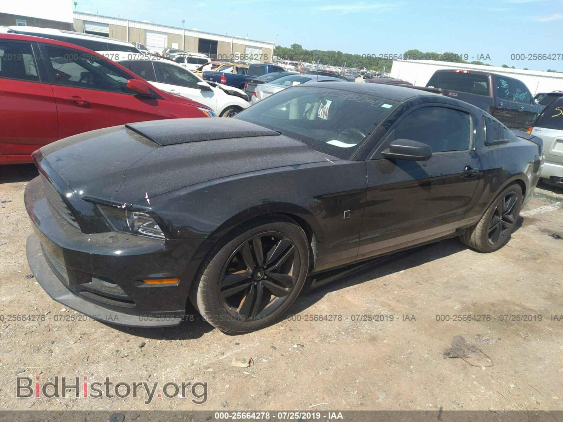 2014 FORD MUSTANG - VIN: 1ZVBP8AM3E5297518 - Фото 2