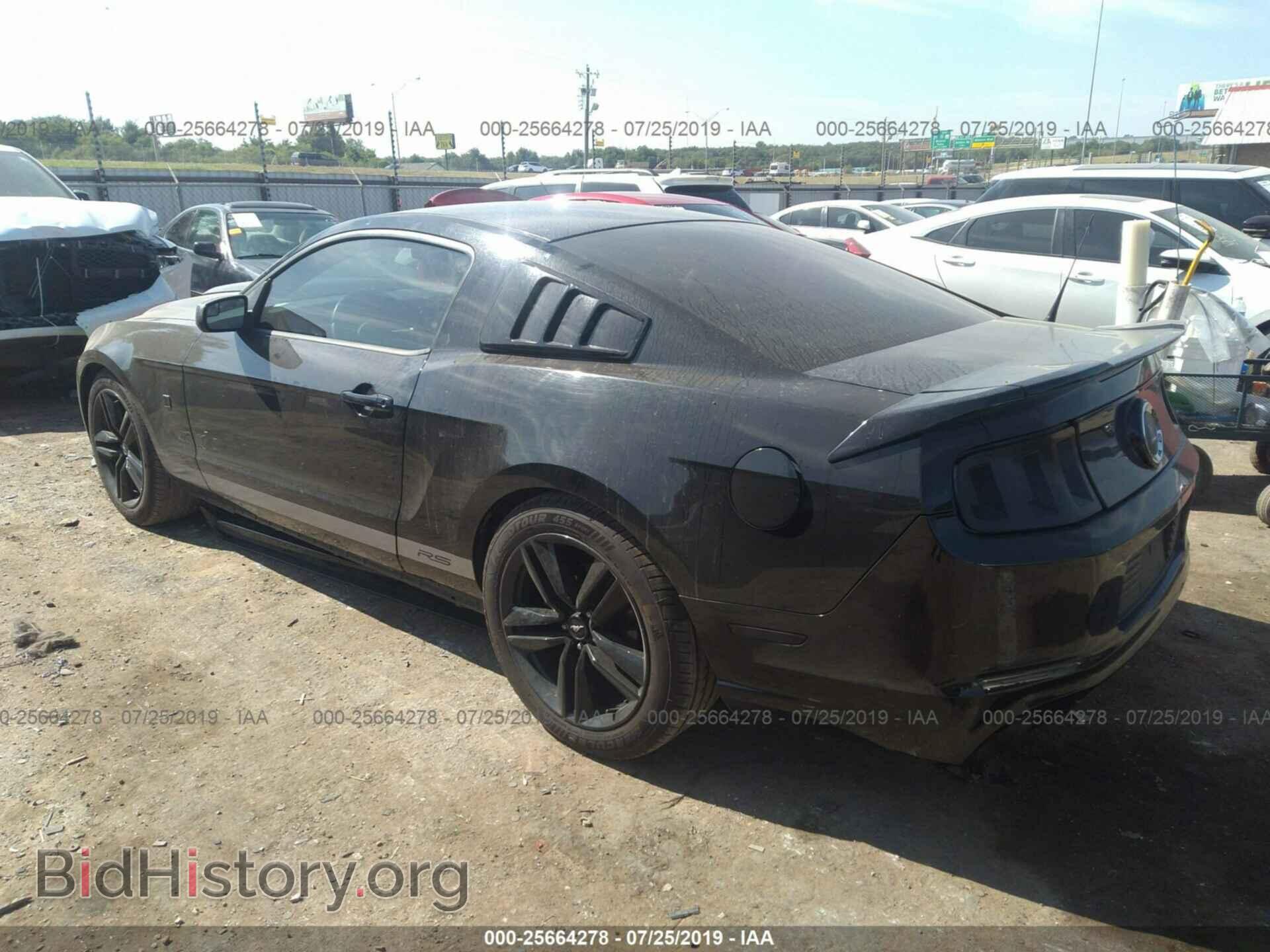 2014 FORD MUSTANG - VIN: 1ZVBP8AM3E5297518 - Фото 3