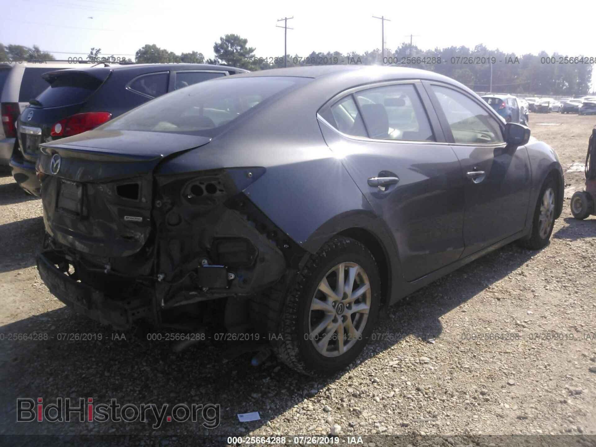 2014 MAZDA 3 - VIN: 3MZBM1V77EM104298 - Фото 4
