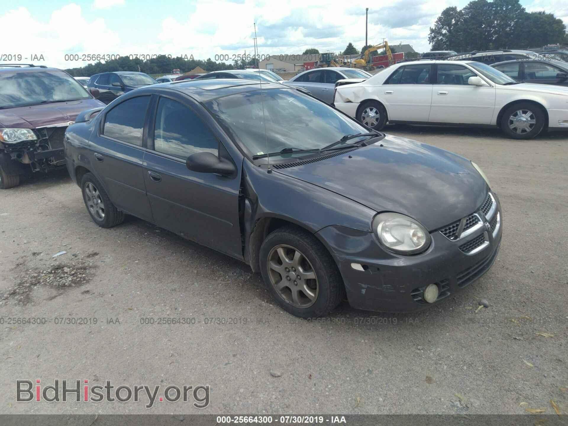 Photo 1B3ES56C44D637794 - DODGE NEON 2004