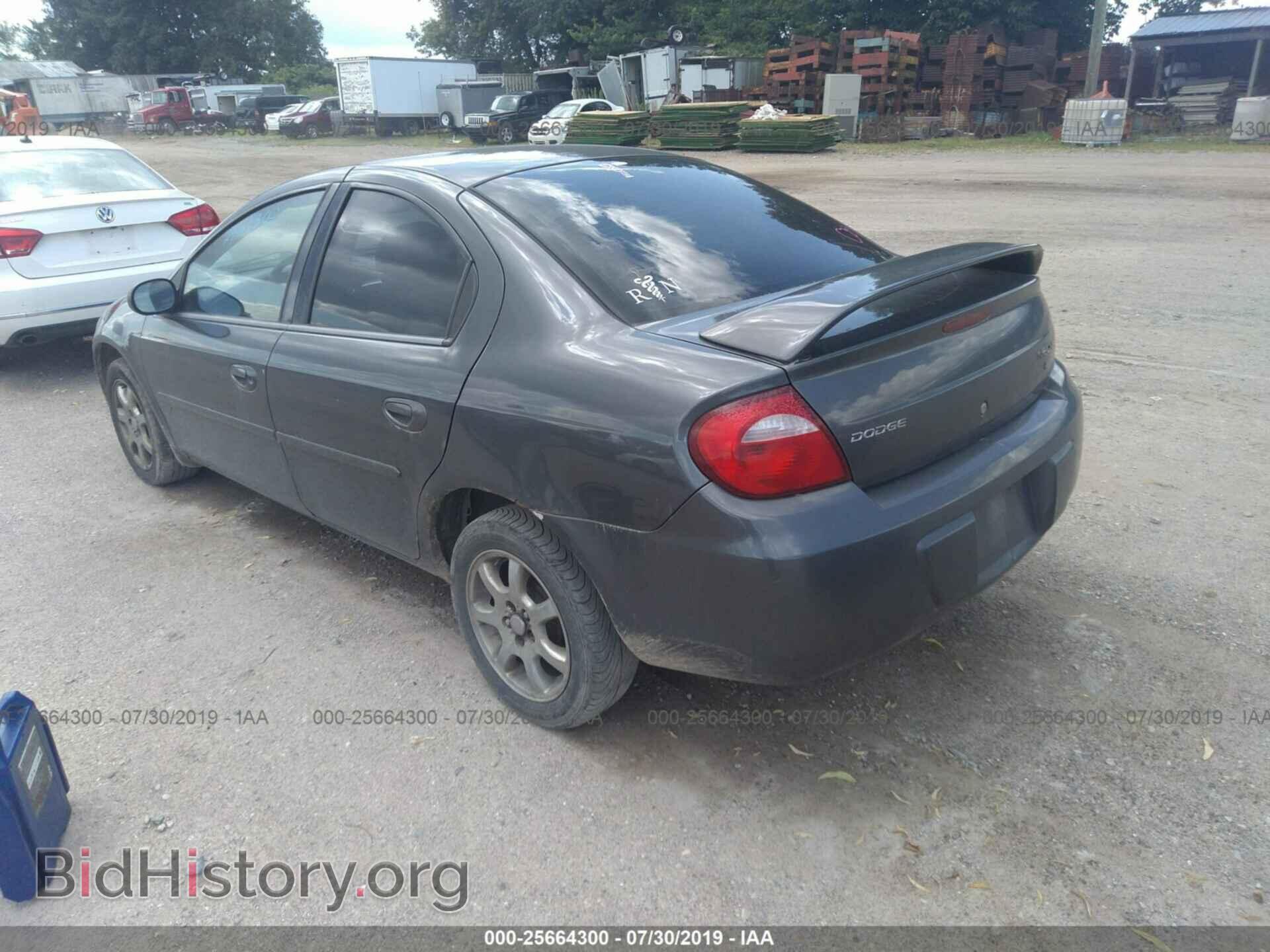 2004 DODGE NEON - VIN: 1B3ES56C44D637794 - Фото 3