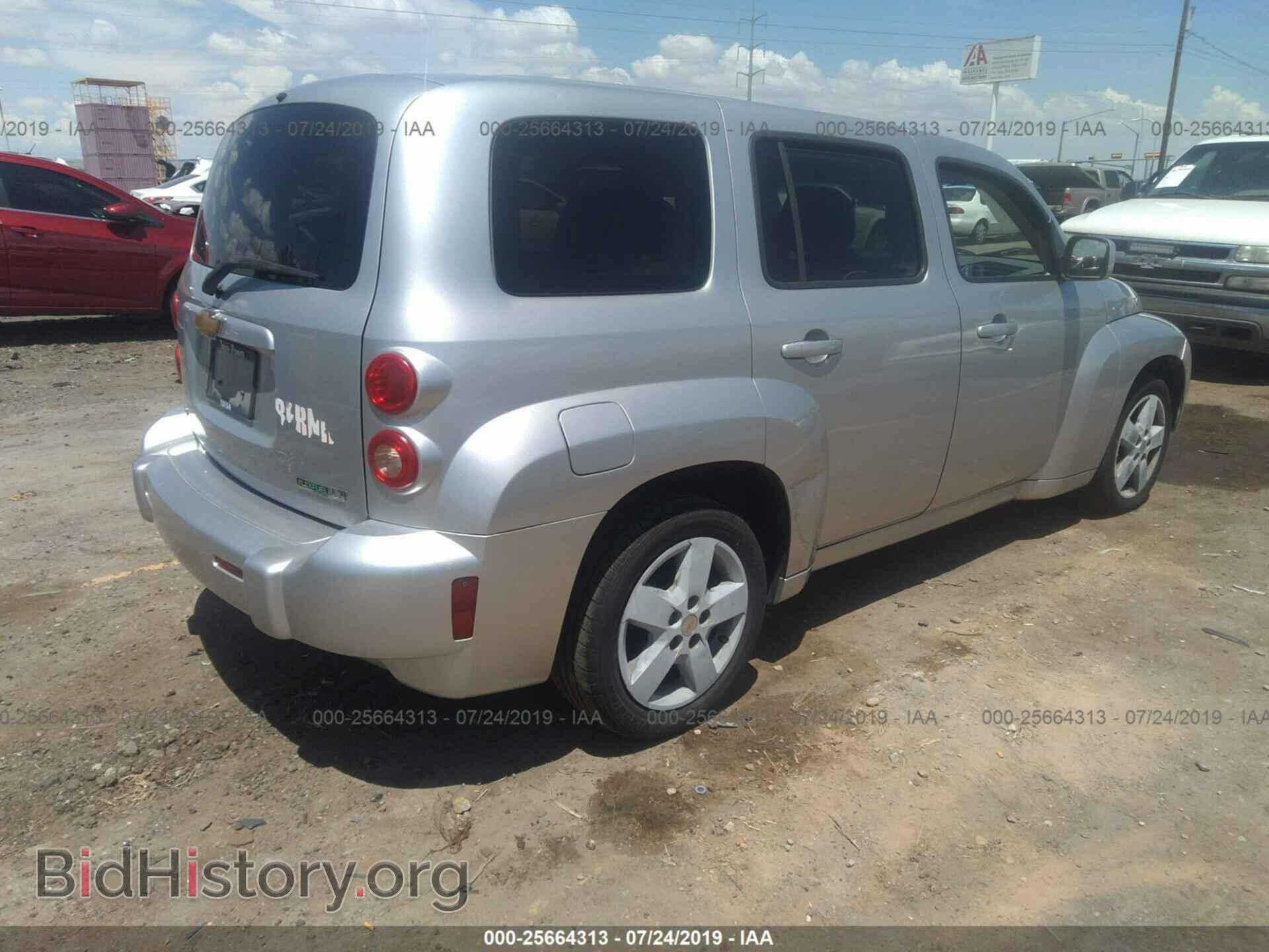 2010 CHEVROLET HHR - VIN: 3GNBABDB4AS573045 - Фото 4