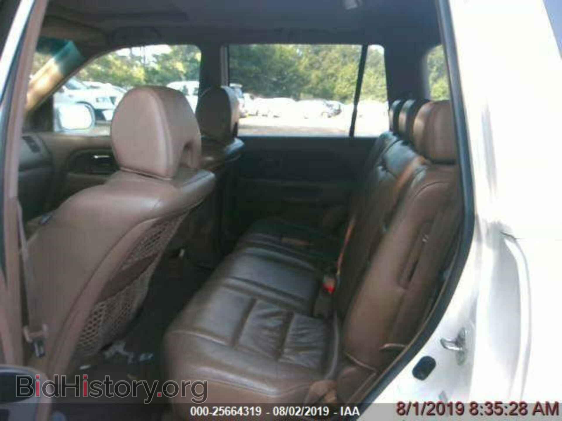 2007 HONDA PILOT - VIN: 5FNYF18567B008073 - Photo 8