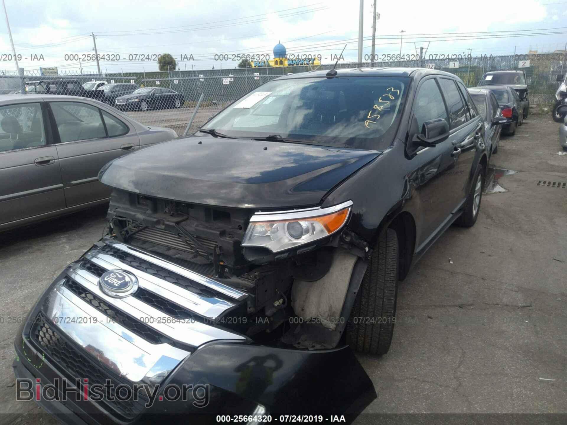 2012 FORD EDGE - VIN: 2FMDK3J90CBA58523 - Photo 2