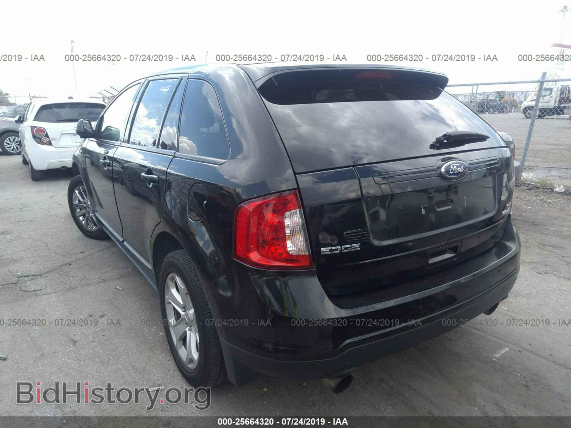 2012 FORD EDGE - VIN: 2FMDK3J90CBA58523 - Photo 3