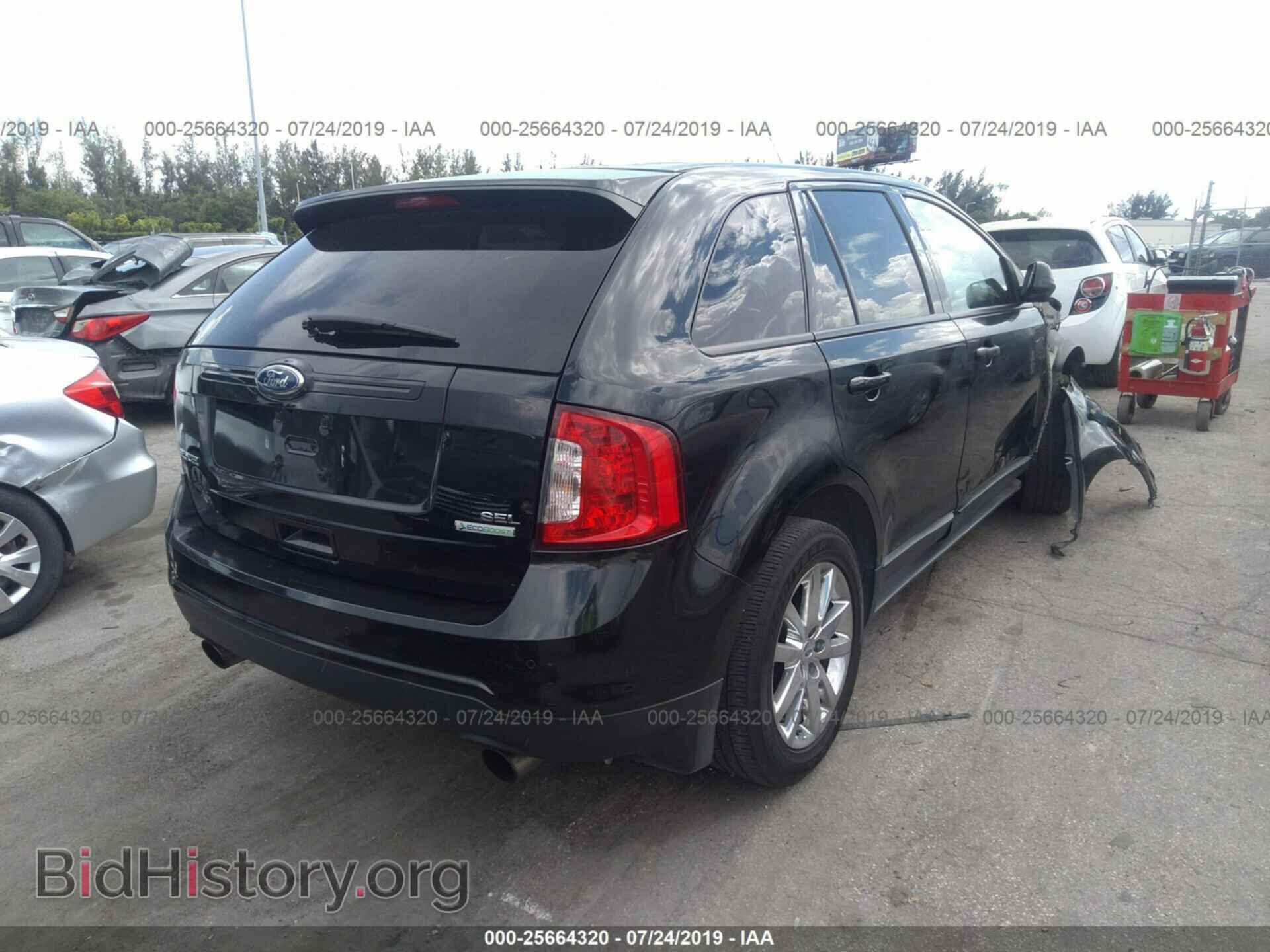 2012 FORD EDGE - VIN: 2FMDK3J90CBA58523 - Photo 4