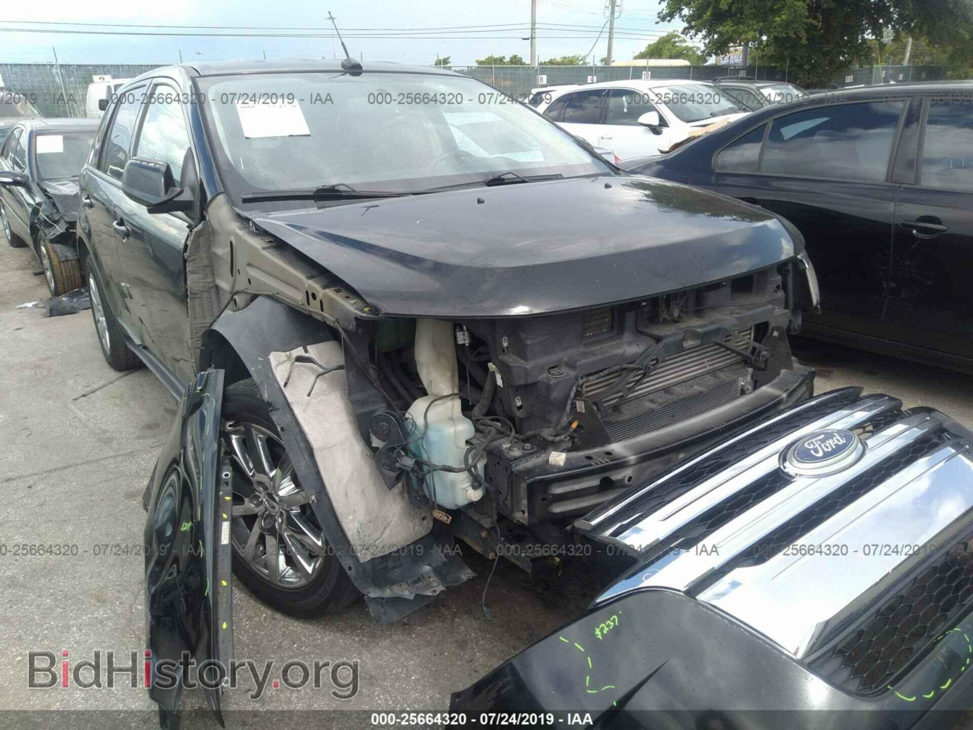 2012 FORD EDGE - VIN: 2FMDK3J90CBA58523 - Photo 6