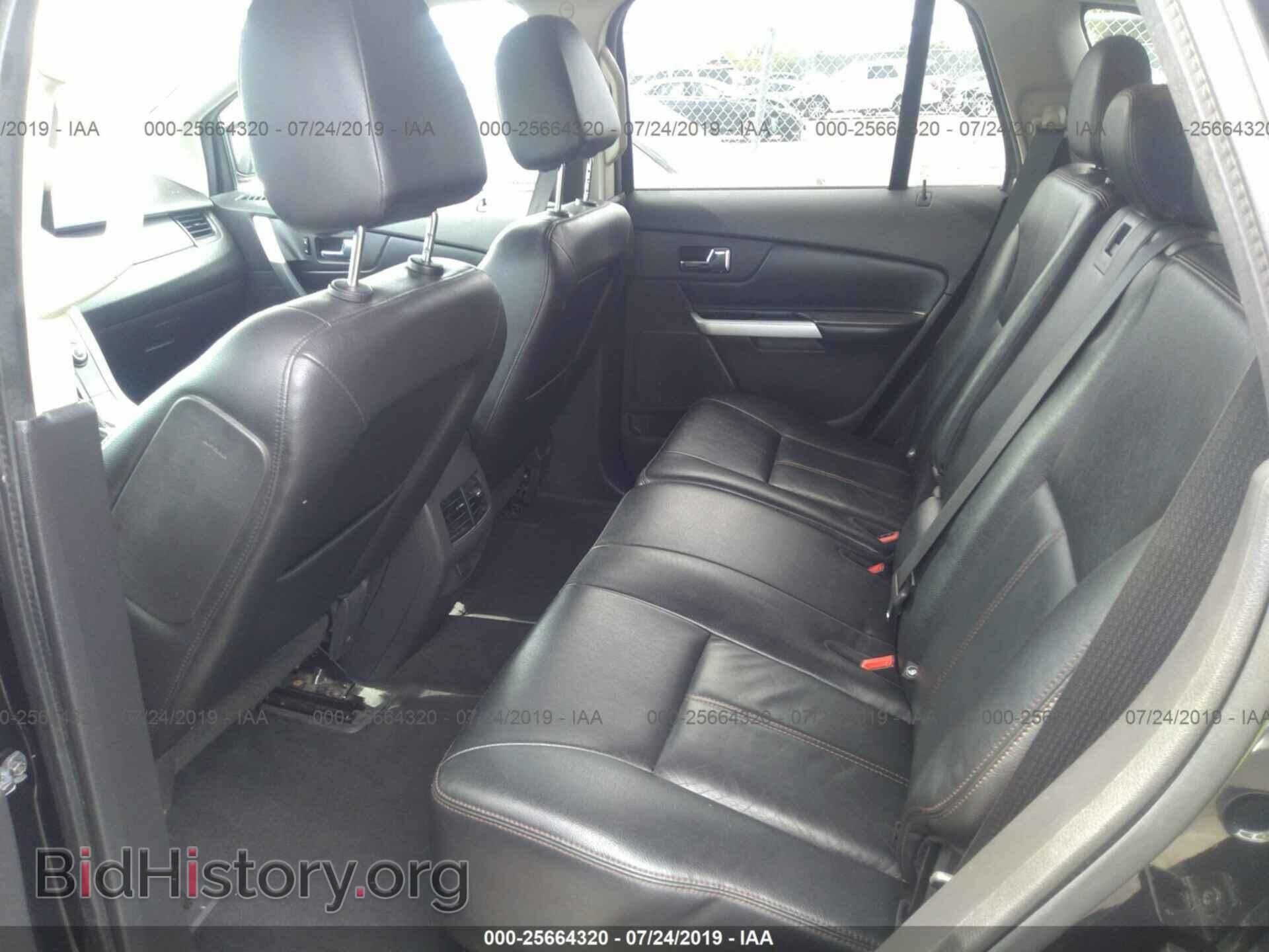 2012 FORD EDGE - VIN: 2FMDK3J90CBA58523 - Photo 8
