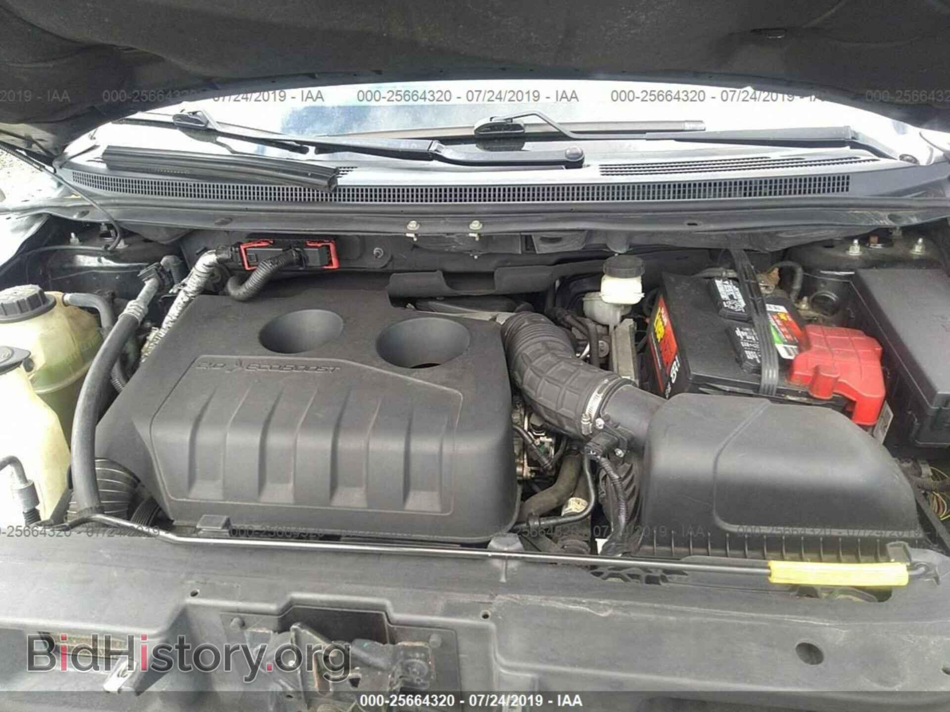 2012 FORD EDGE - VIN: 2FMDK3J90CBA58523 - Photo 10