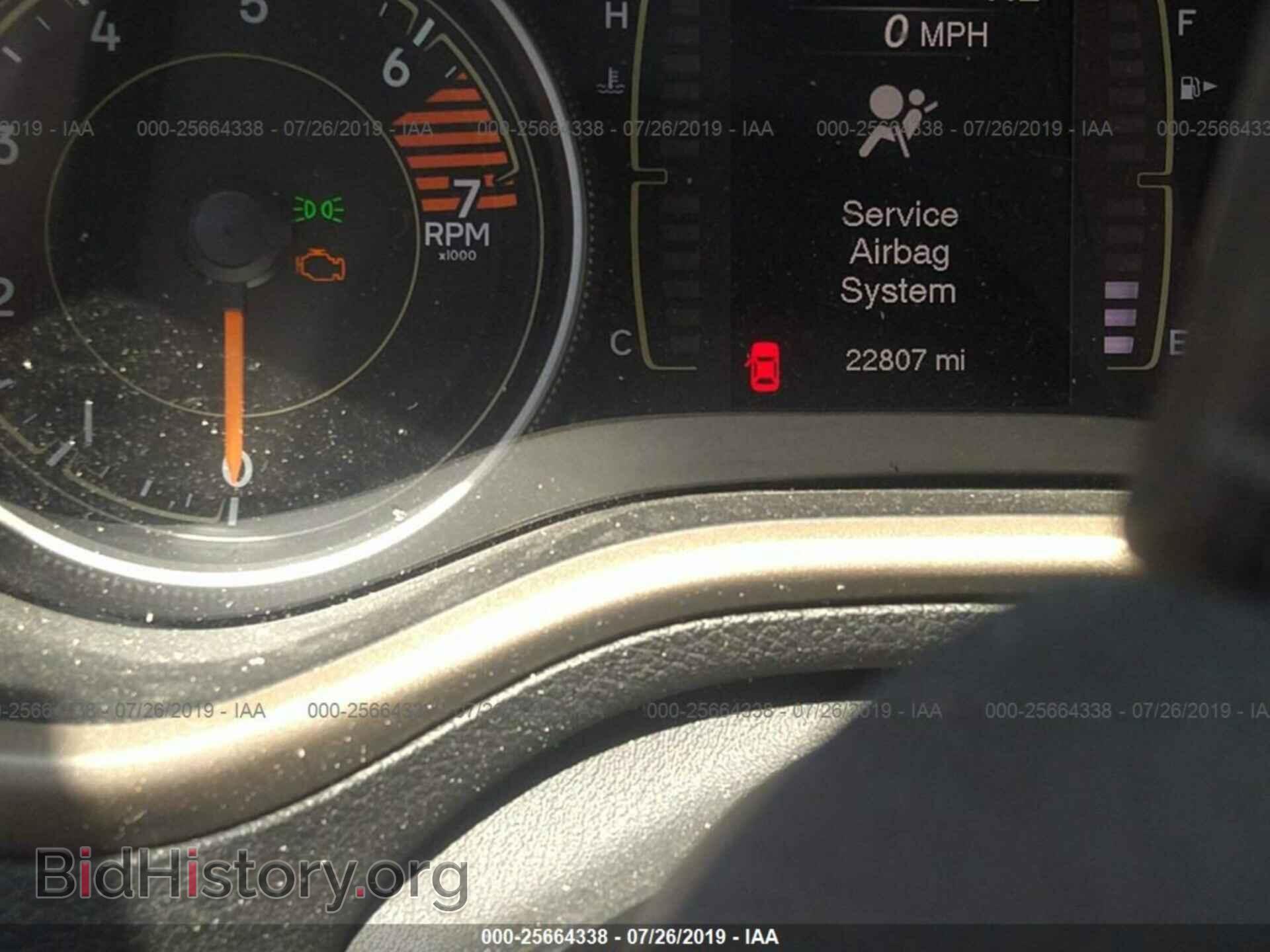 2018 JEEP CHEROKEE - VIN: 1C4PJLCB9JD539916 - Фото 7